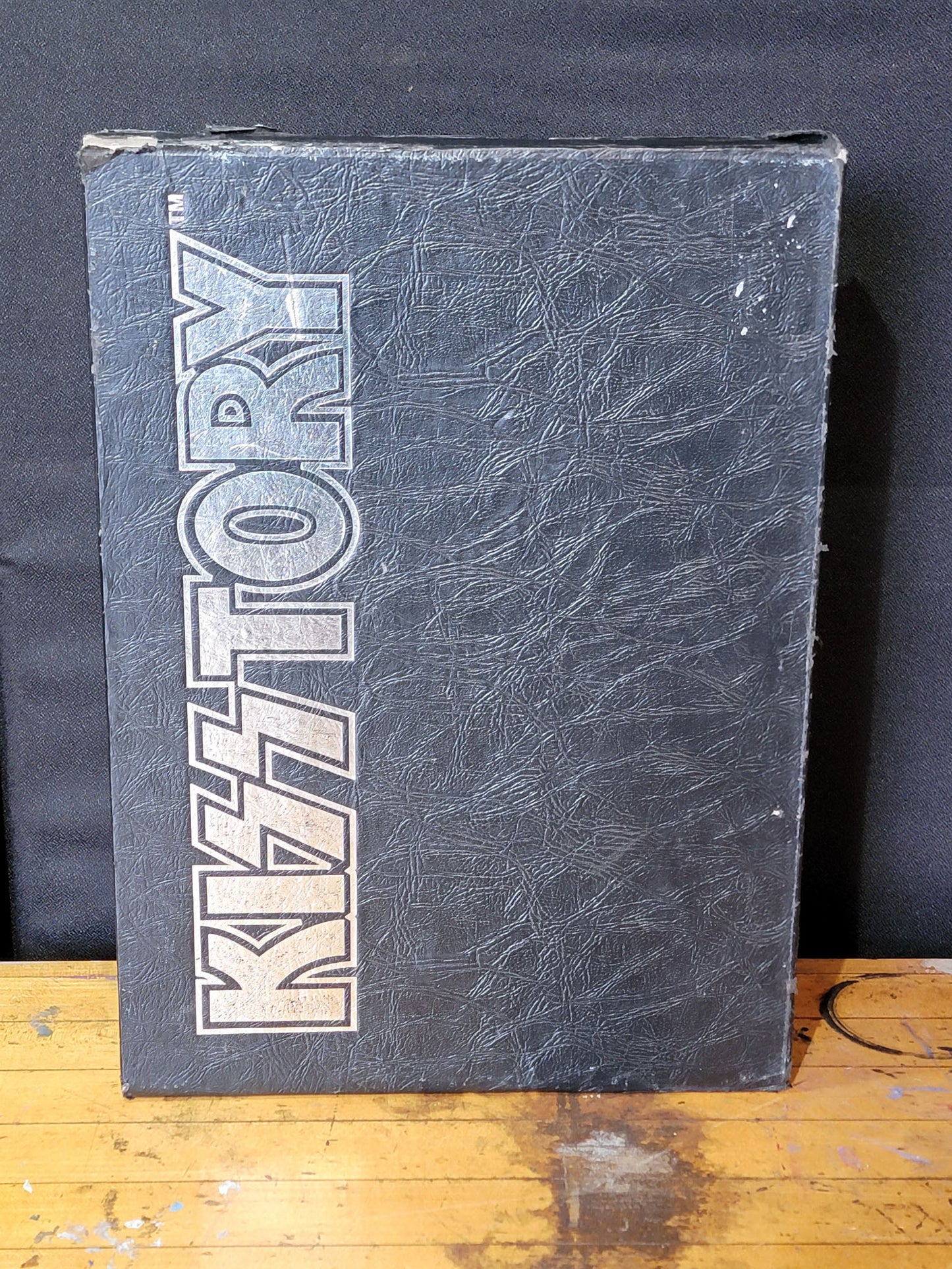 Kisstory Book Signed by the Band