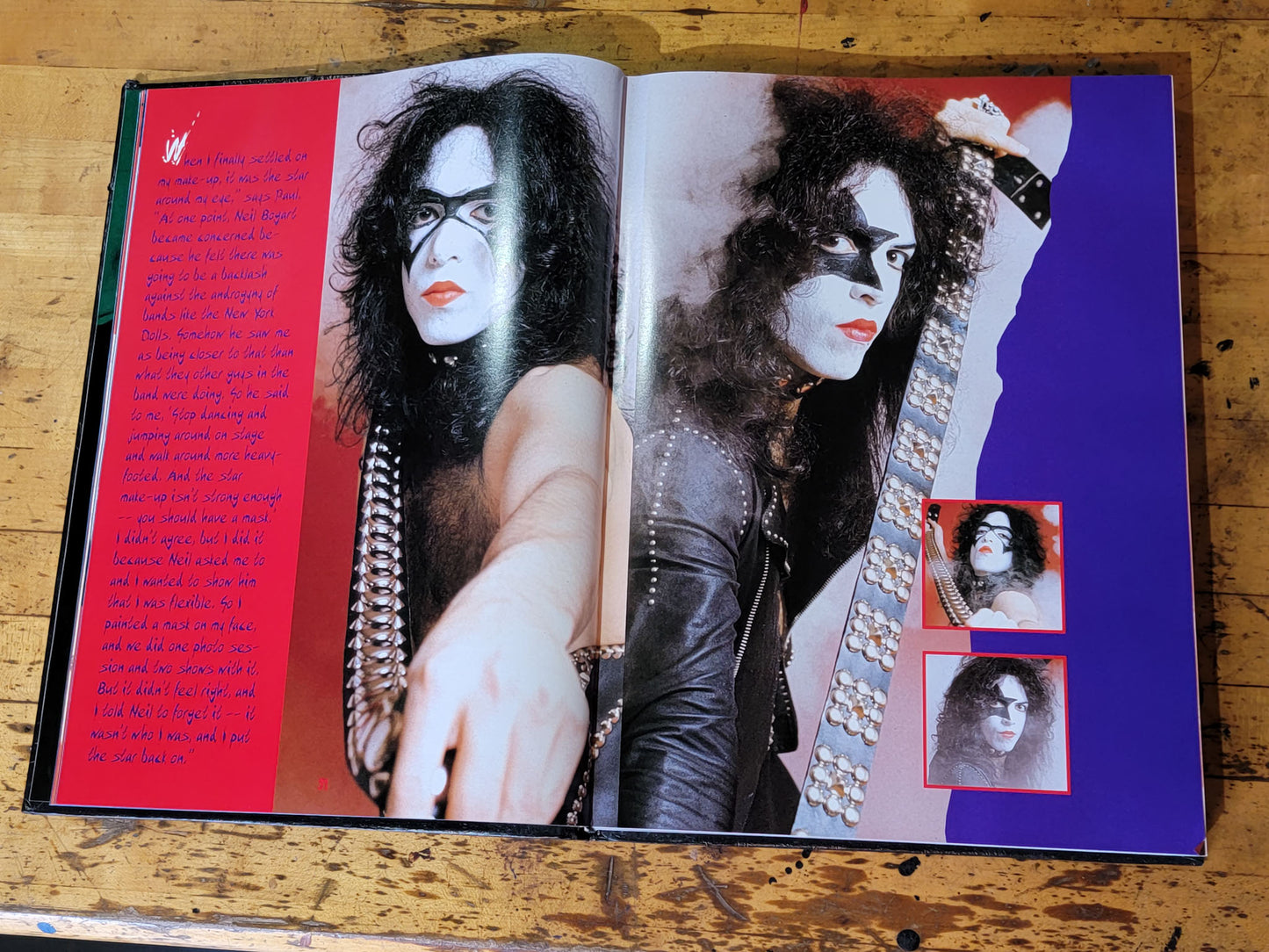 Kisstory Book Signed by the Band