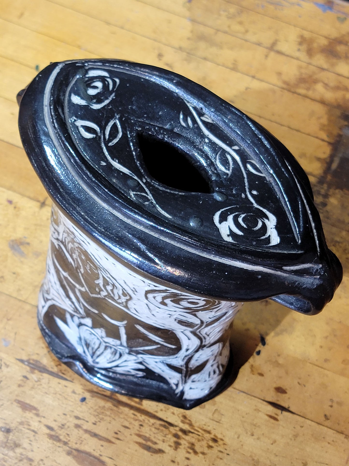 Beautiful Unique Pottery by Dennis Sipiorski