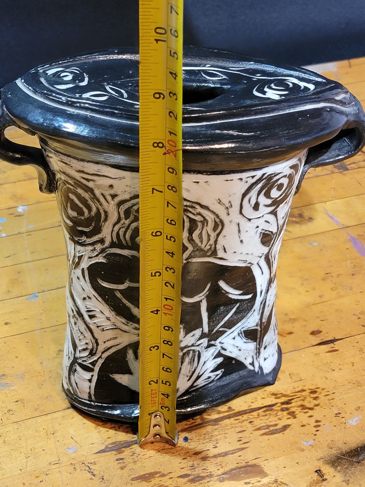 Beautiful Unique Pottery by Dennis Sipiorski