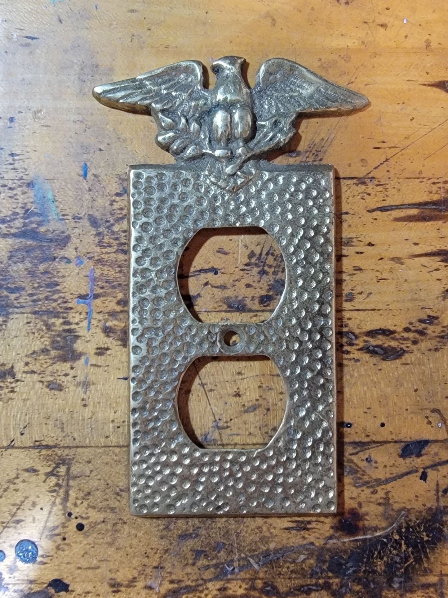Vintage Federal Eagle Cover