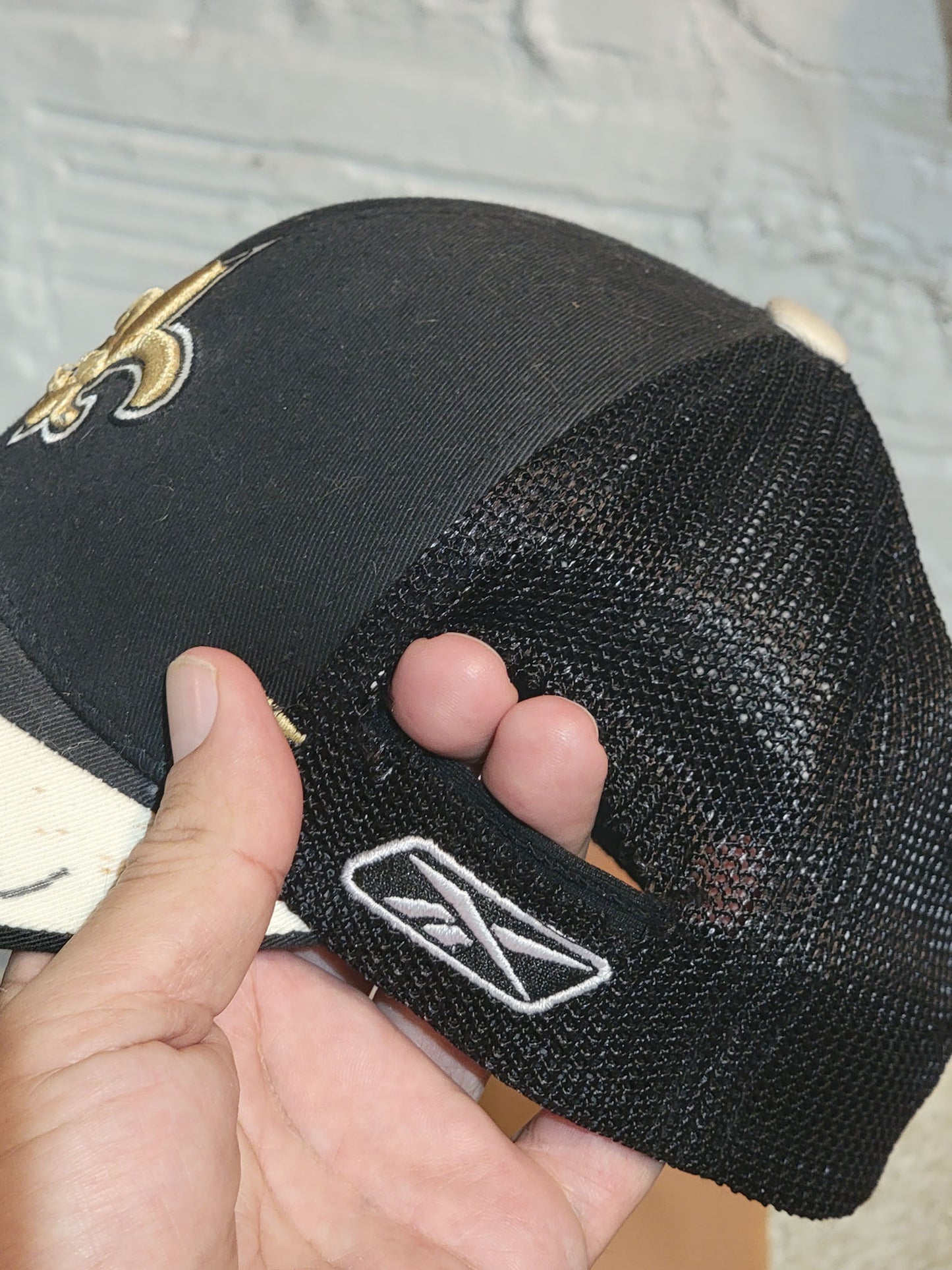 Chris Owens Signed New Orleans Saints Hat