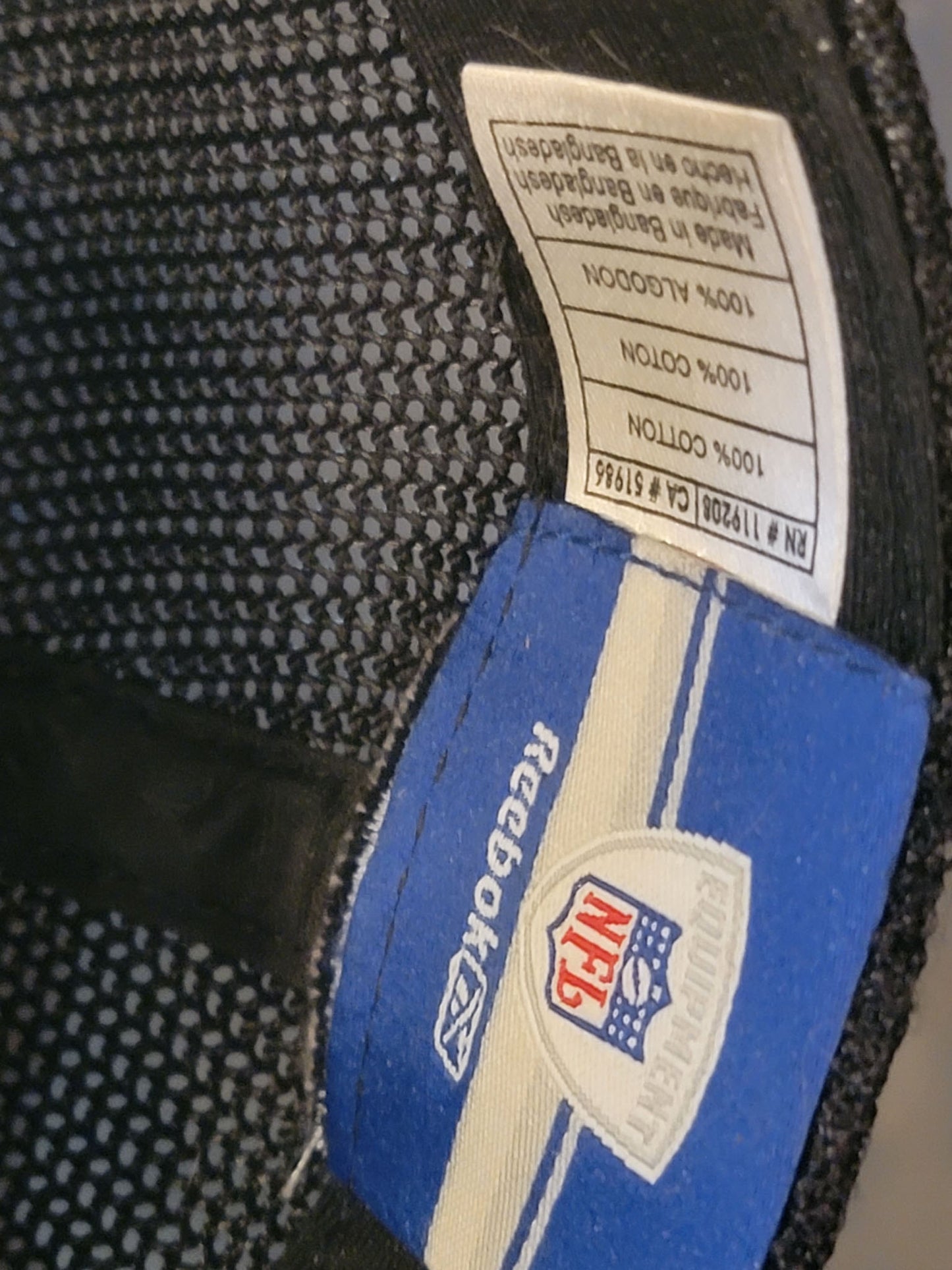 Chris Owens Signed New Orleans Saints Hat