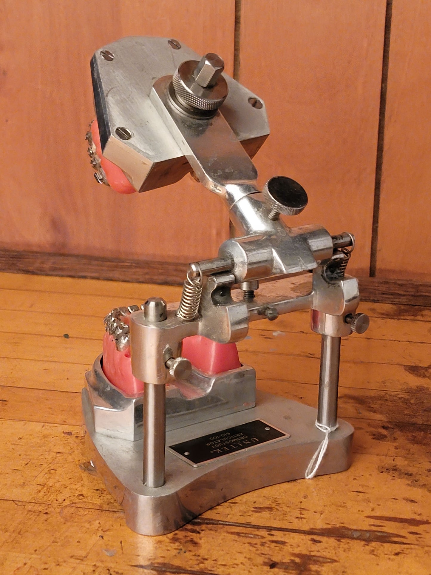 Orthodontist Dentist Teeth Unitek Articulator With Braces