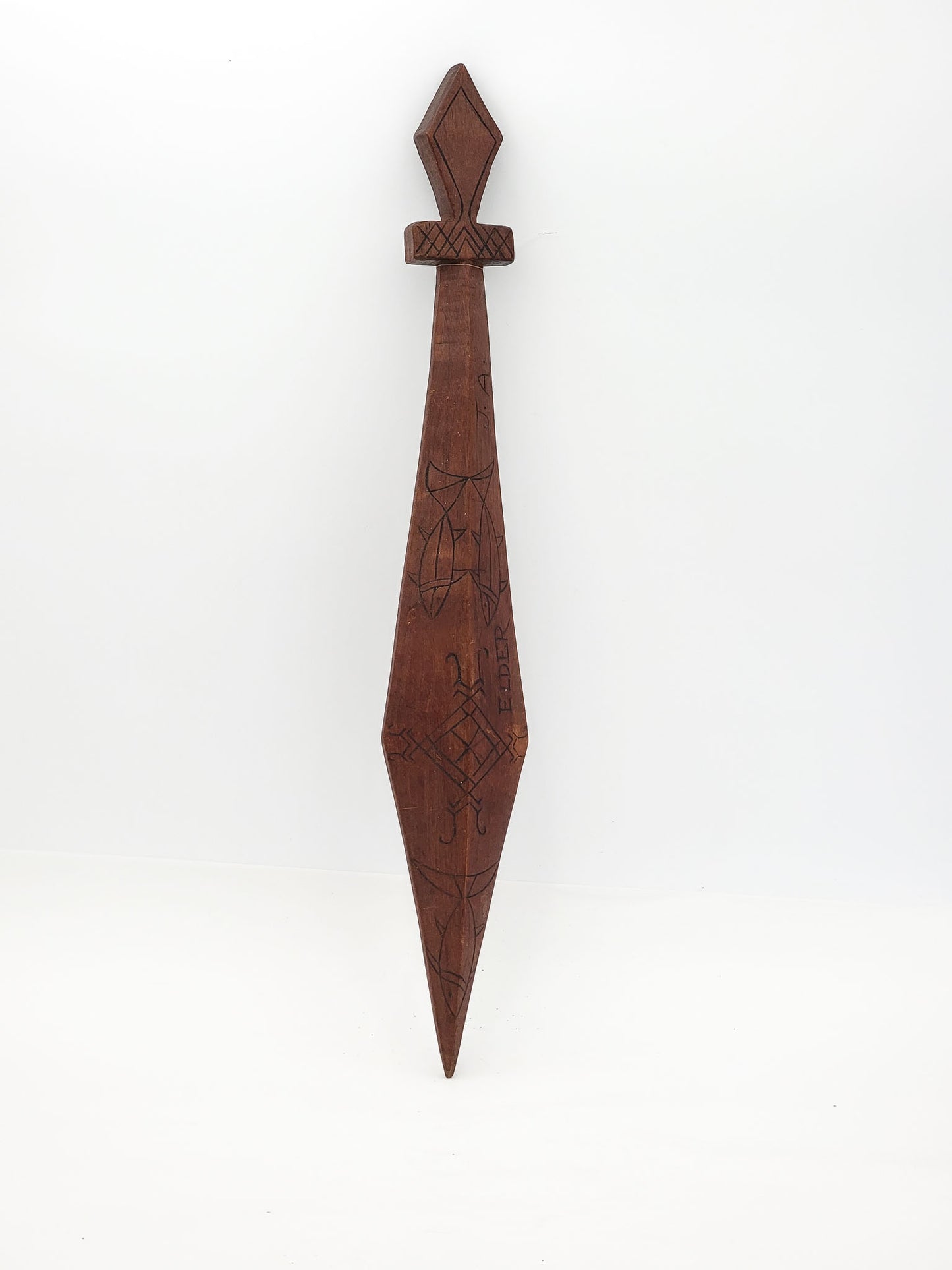 Malaita, Solomon Islands Supe or Subi Hand Carved