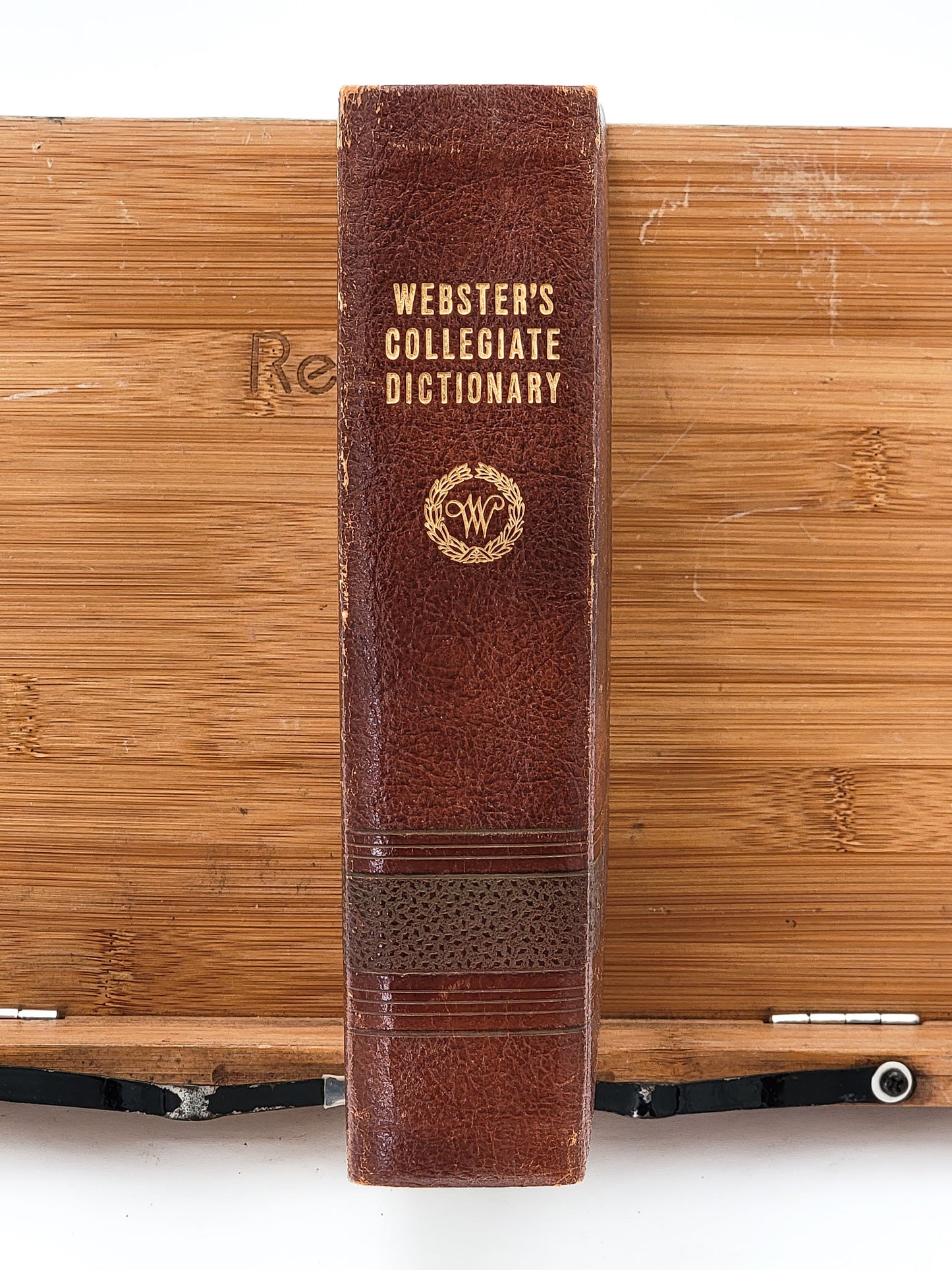 Vintage Webster's Dictionary Copyright 1946