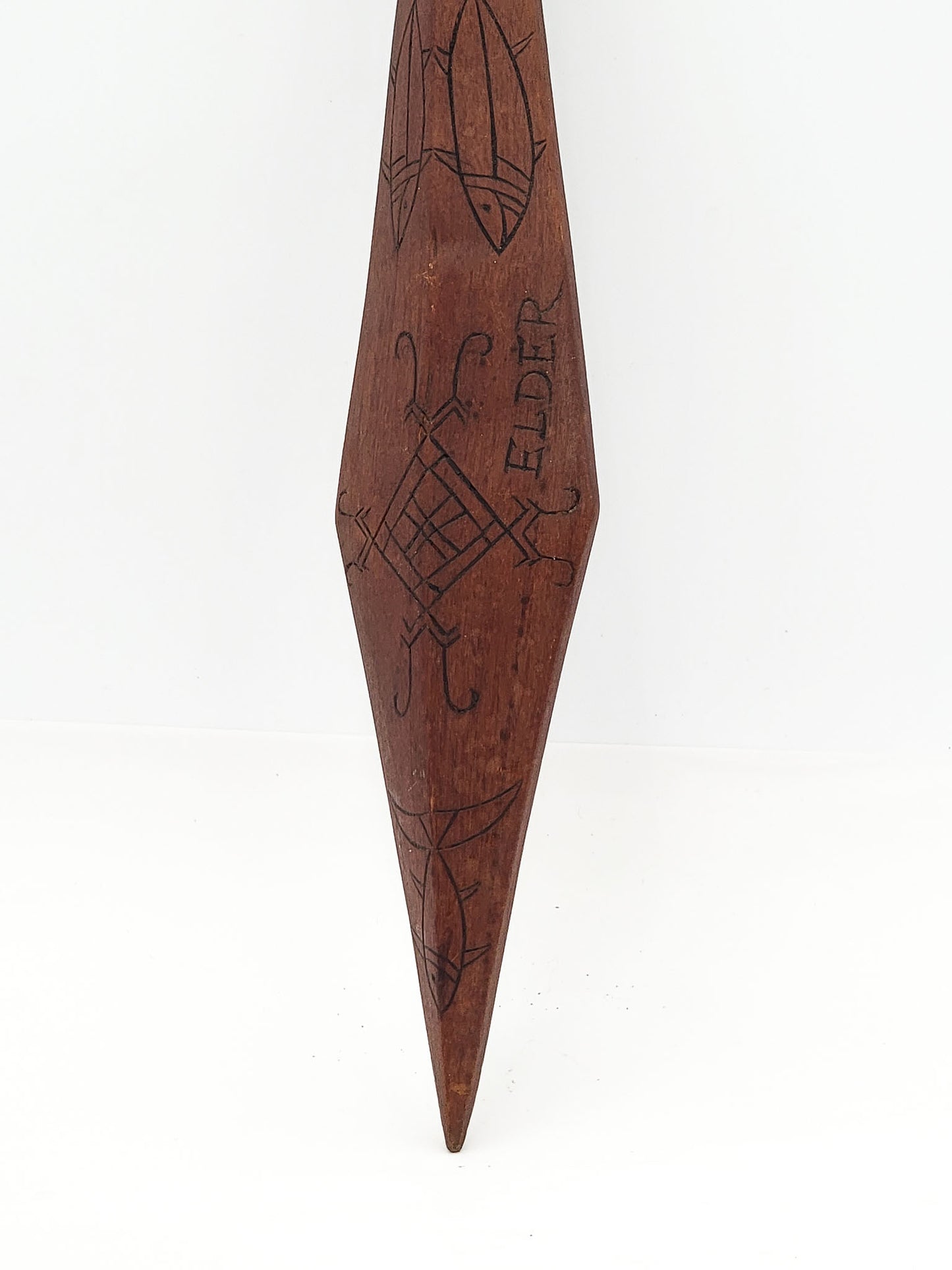 Malaita, Solomon Islands Supe or Subi Hand Carved