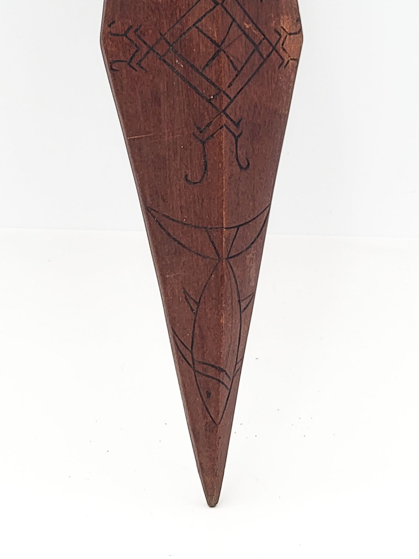 Malaita, Solomon Islands Supe or Subi Hand Carved