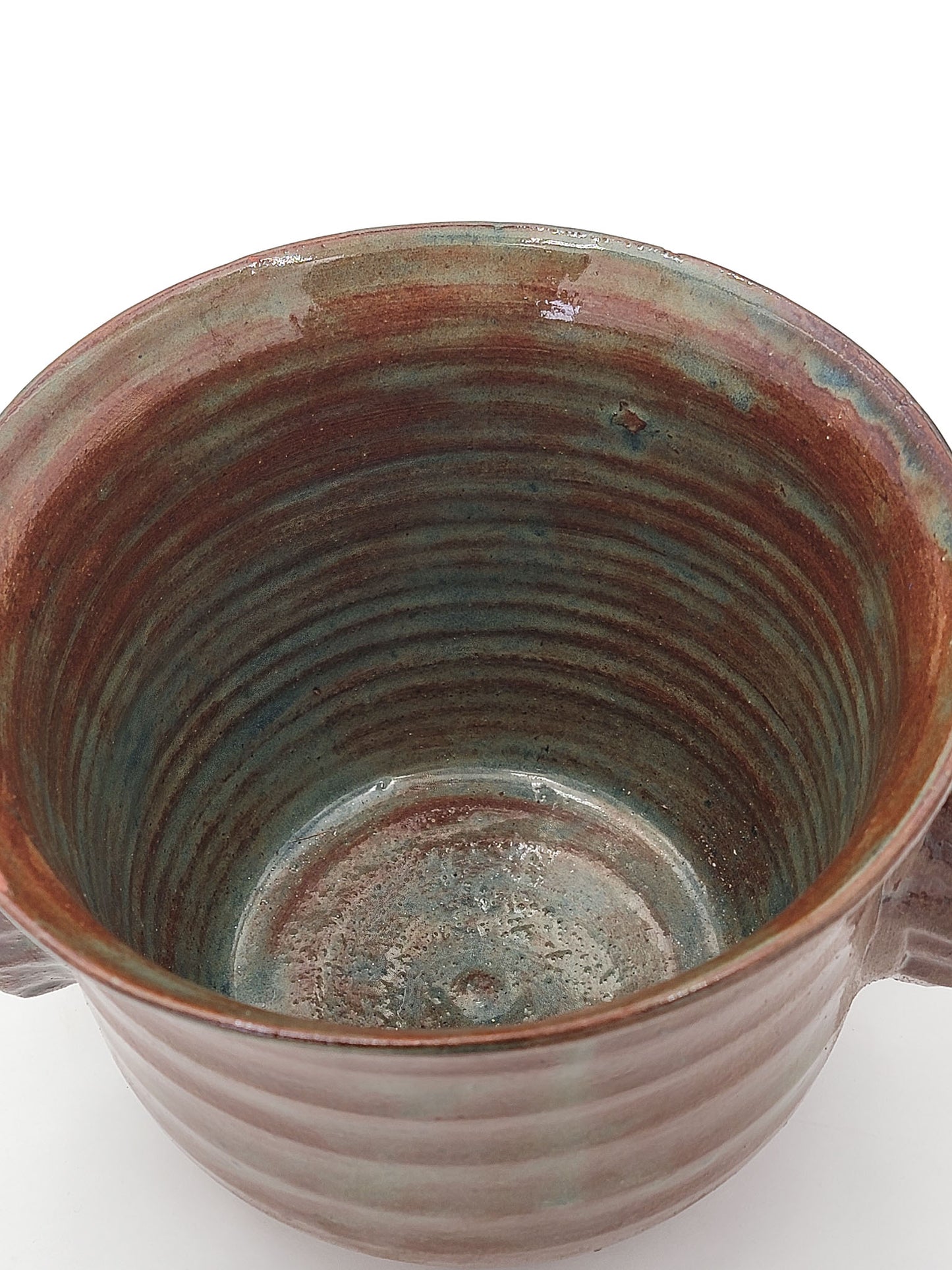 Signed Handmade Face Bowl