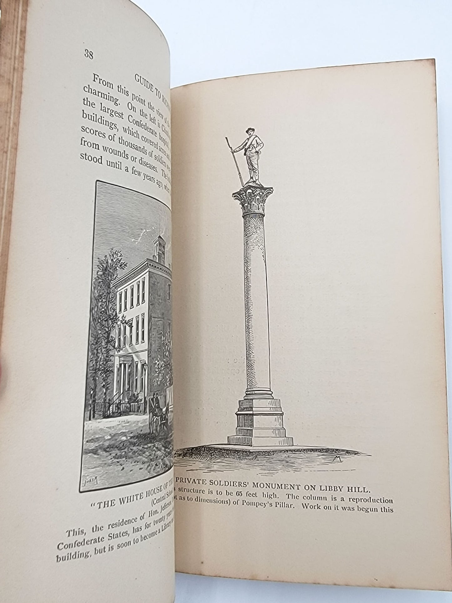 Guide To Richmond & The Battlefields