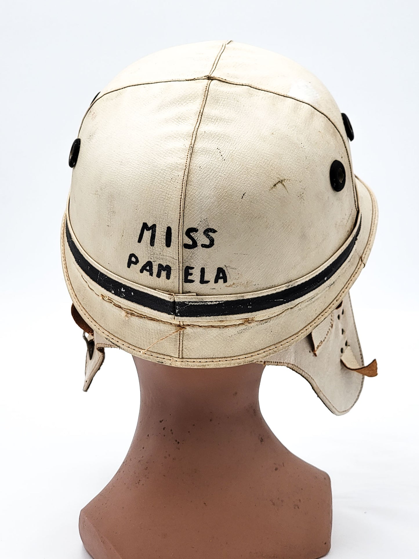 Vintage Corker Crash Helmet