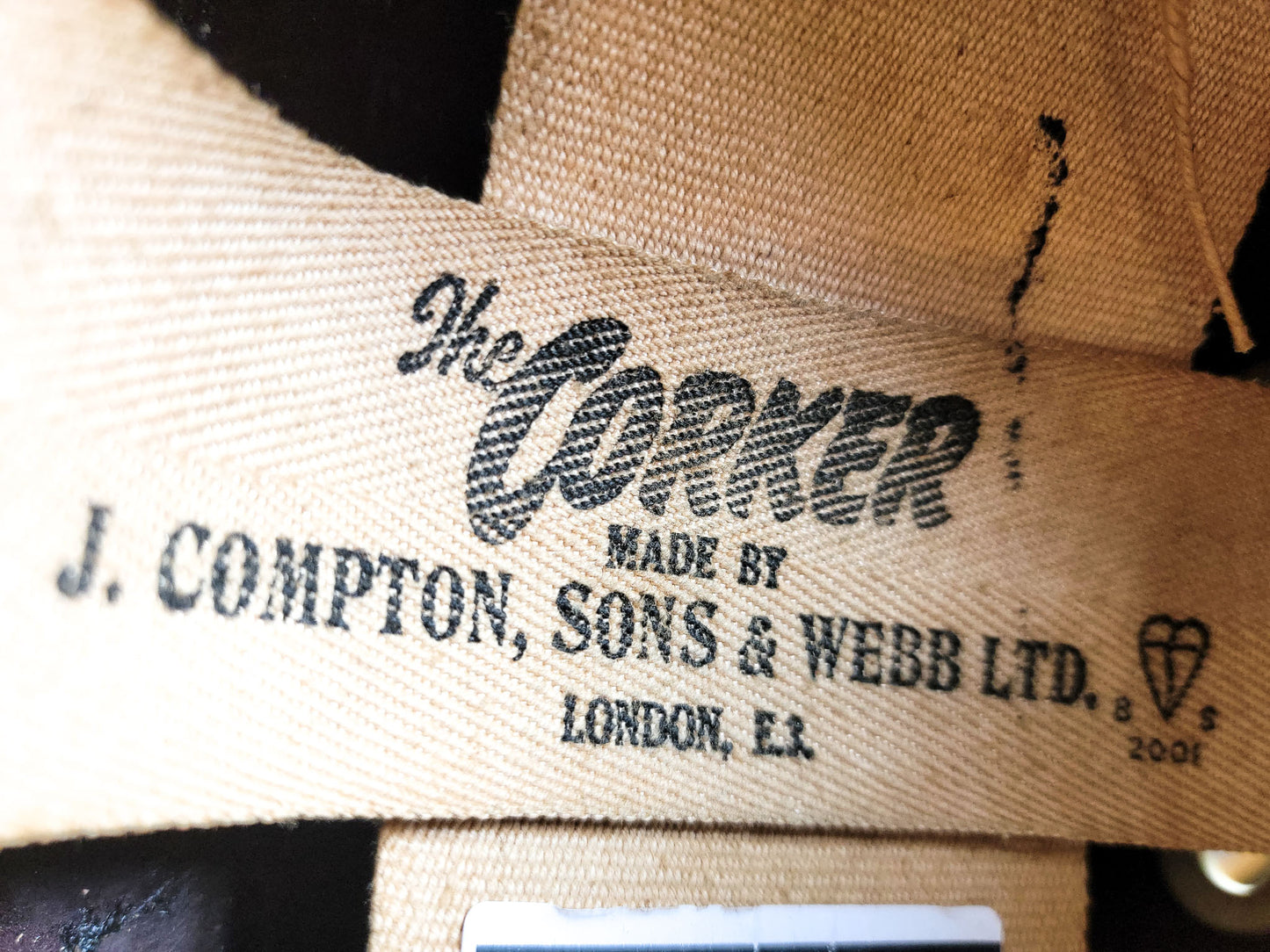 Vintage Corker Crash Helmet