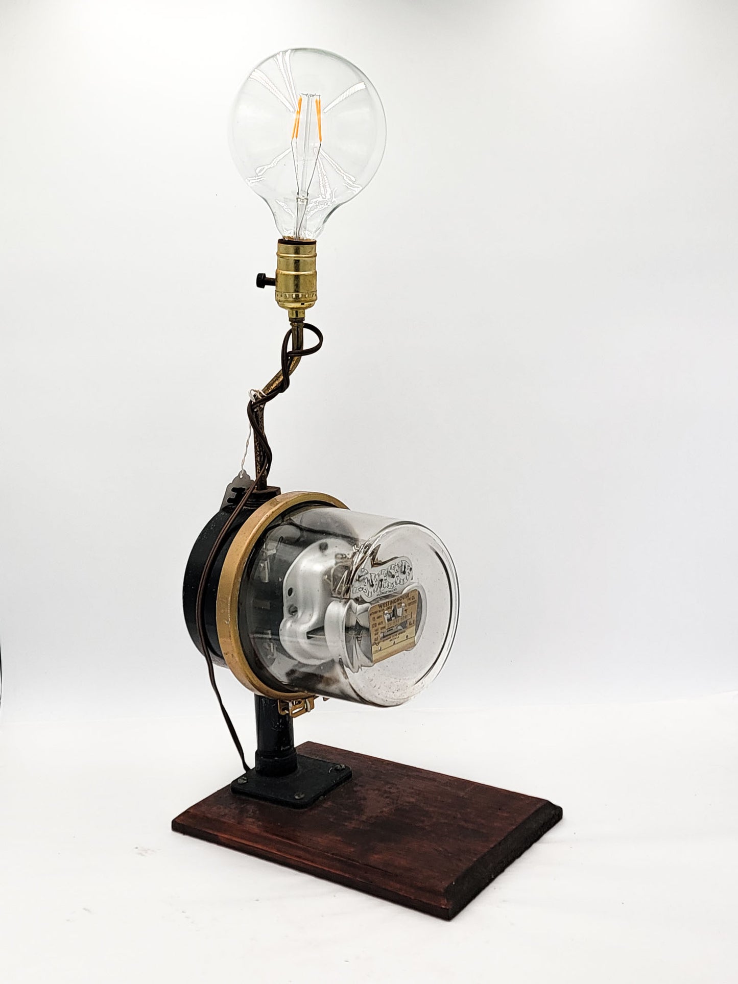 Unique Electric Meter Lamp