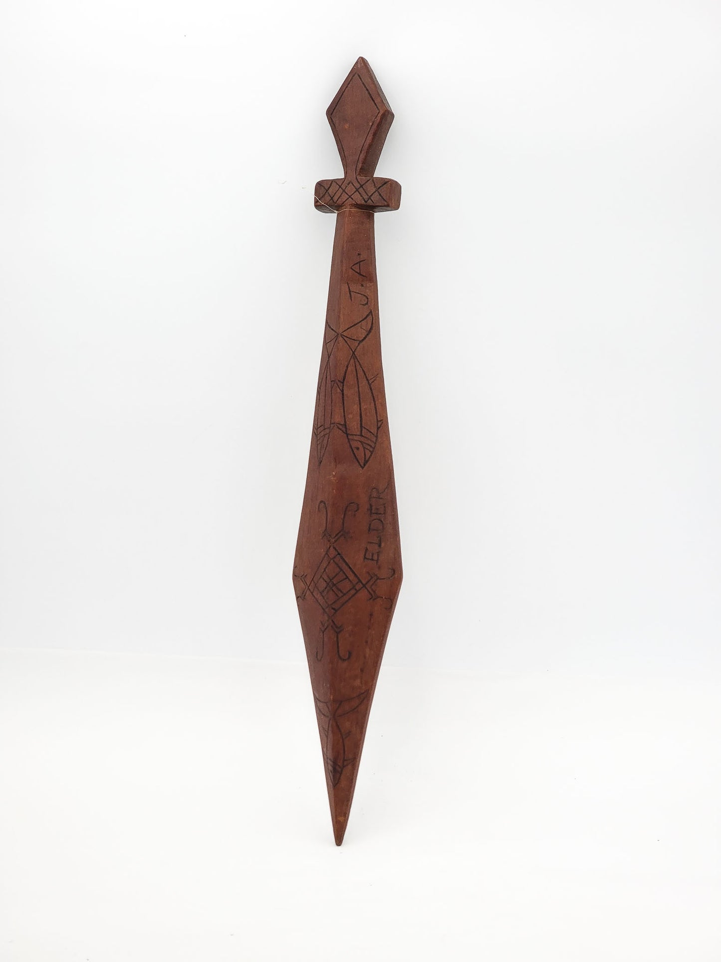 Malaita, Solomon Islands Supe or Subi Hand Carved