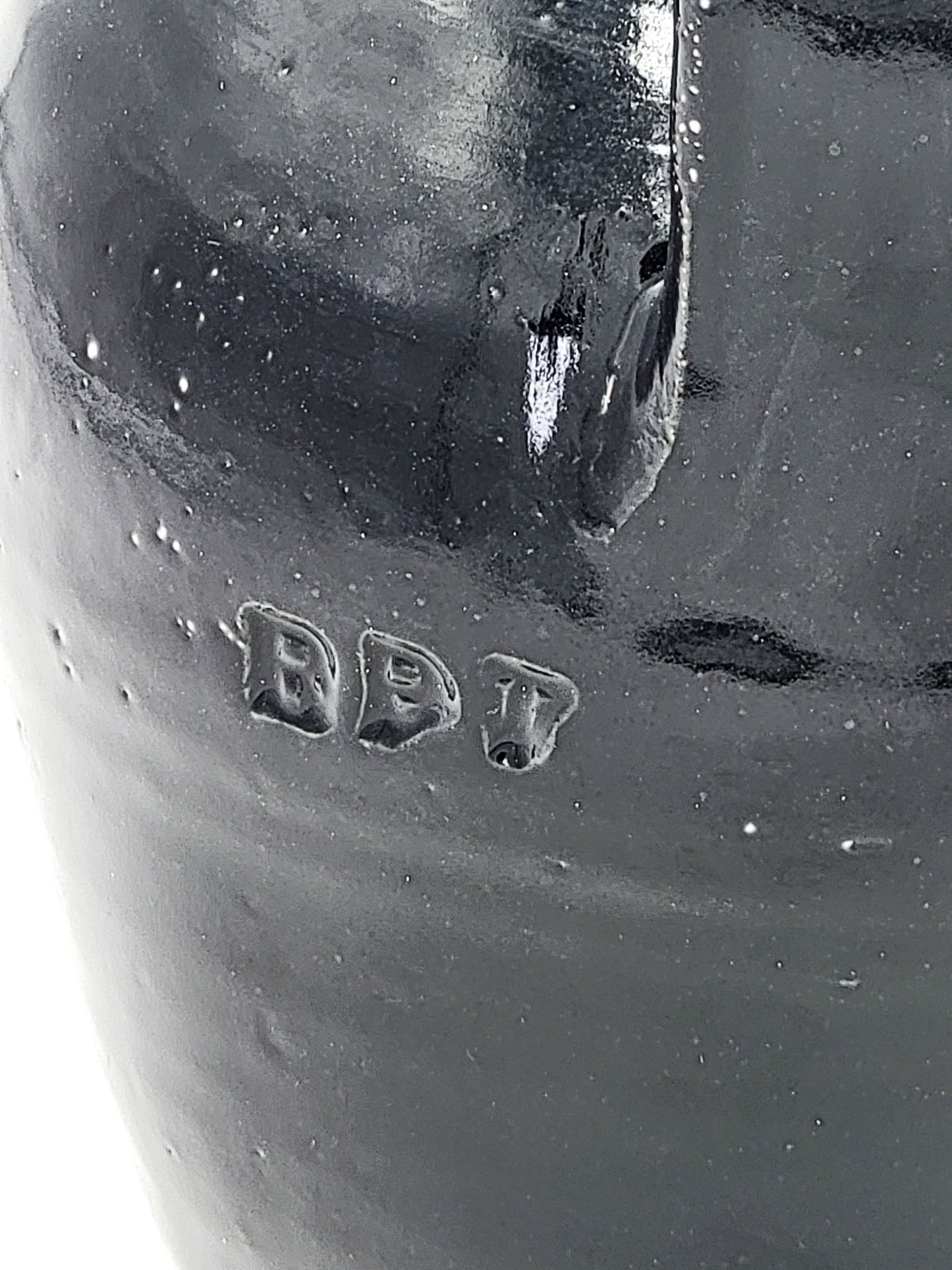 Signed Devil Head Jug