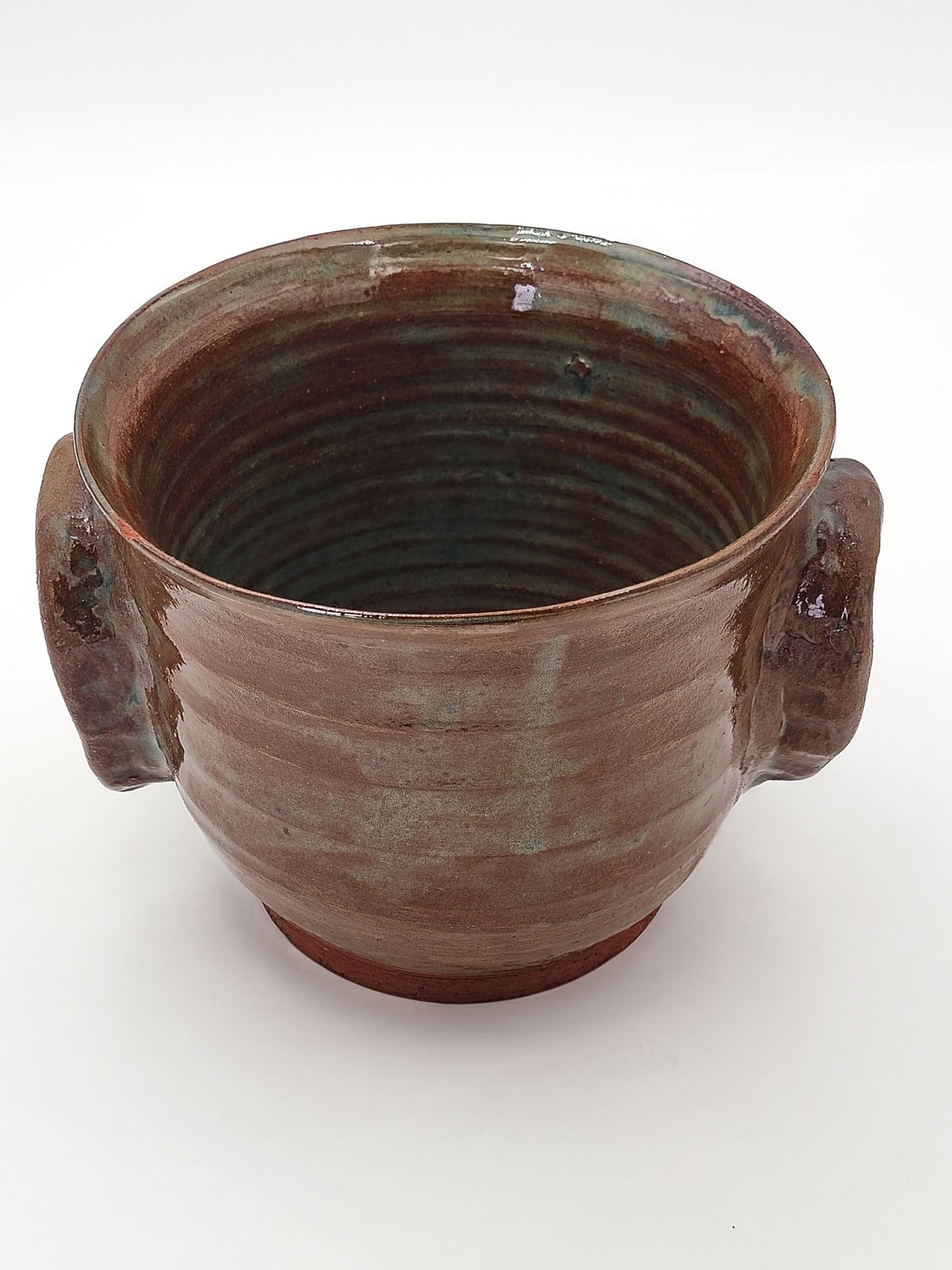 Signed Handmade Face Bowl
