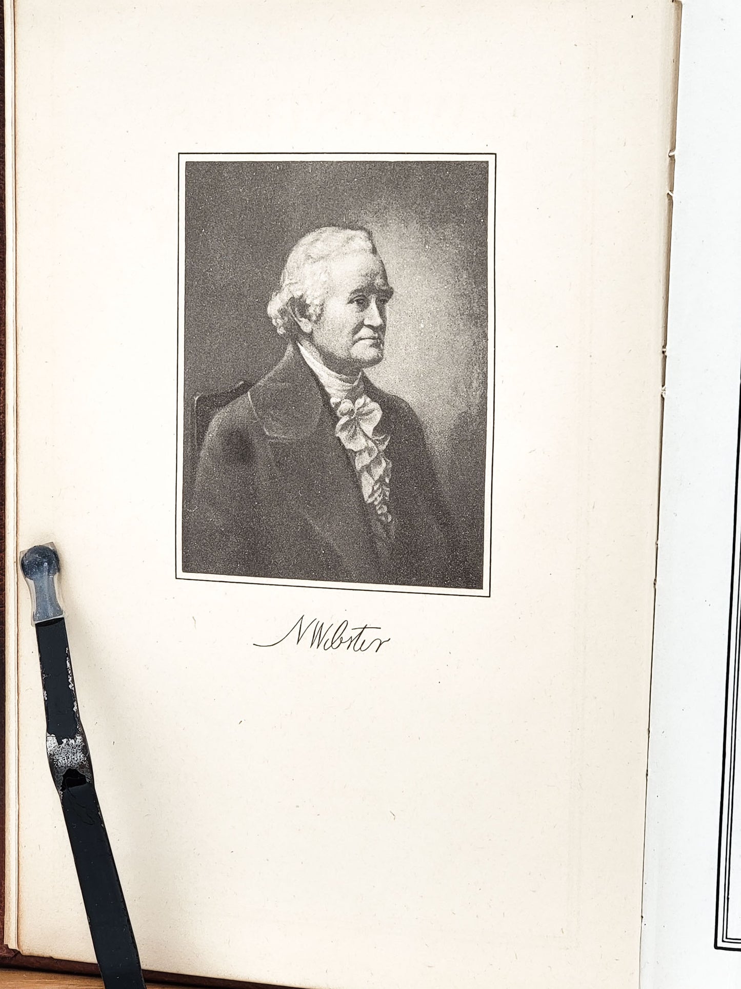 Vintage Webster's Dictionary Copyright 1946