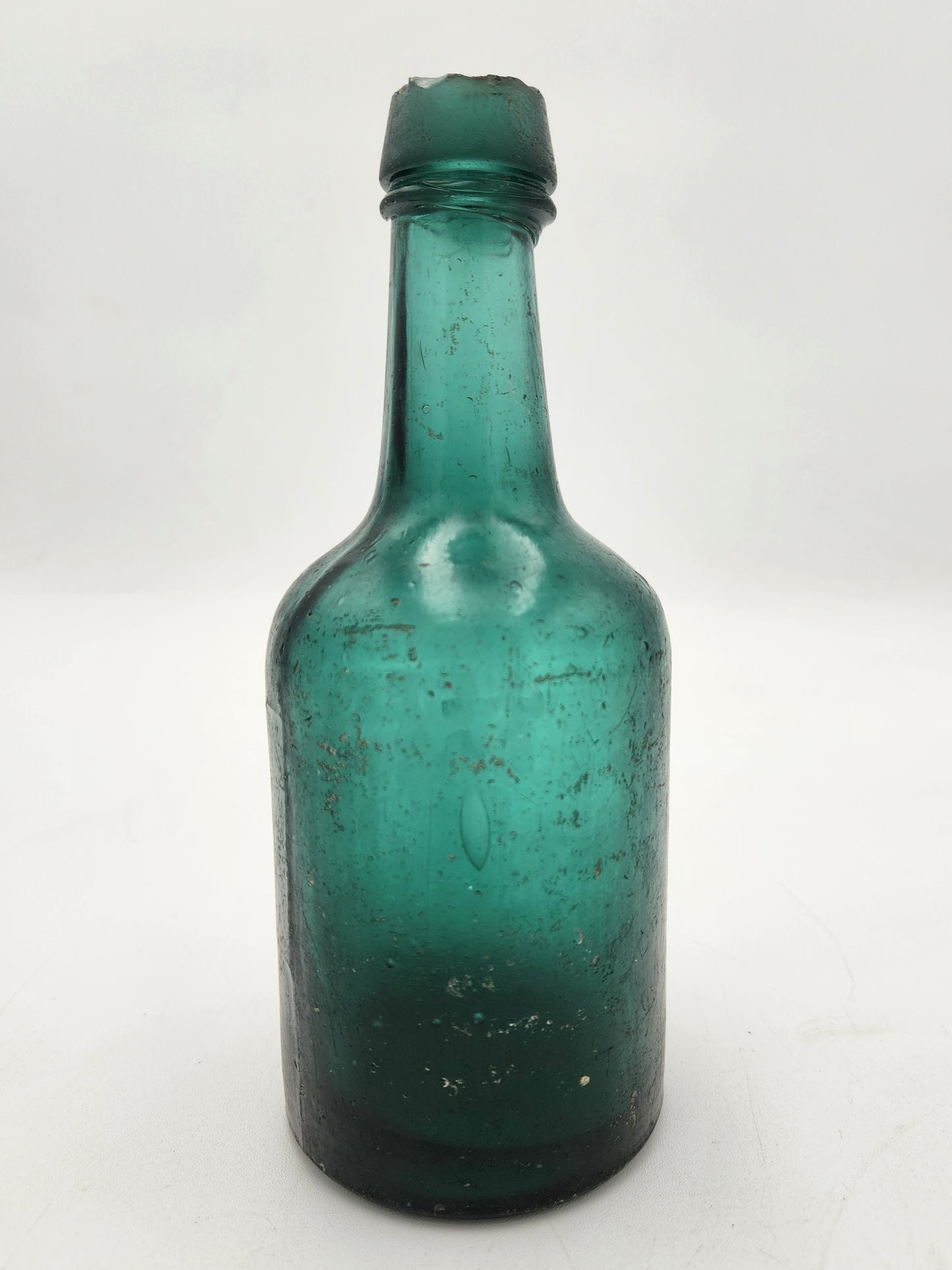 Antique J. Steel Mineral Water Bottle