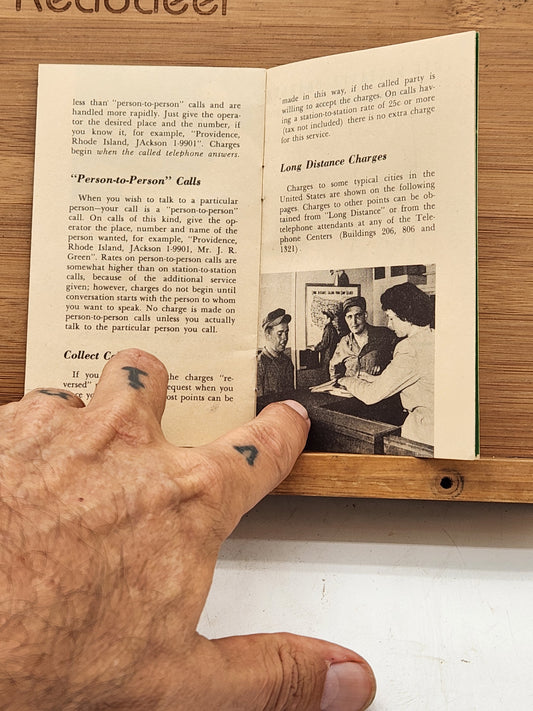 Vintage Guide for Camp Kilmer