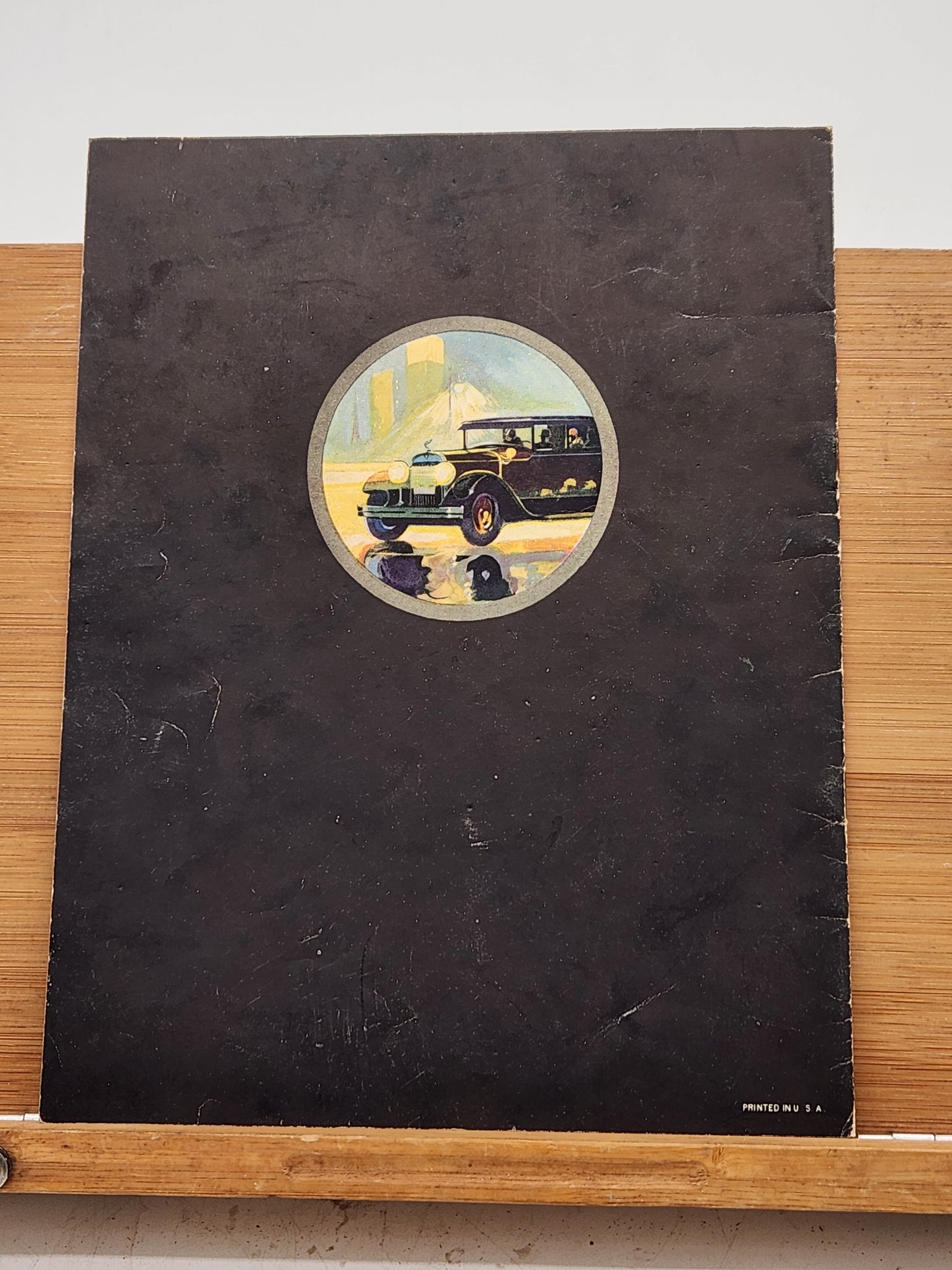 1928 Hudson Super-Six sales Catalog