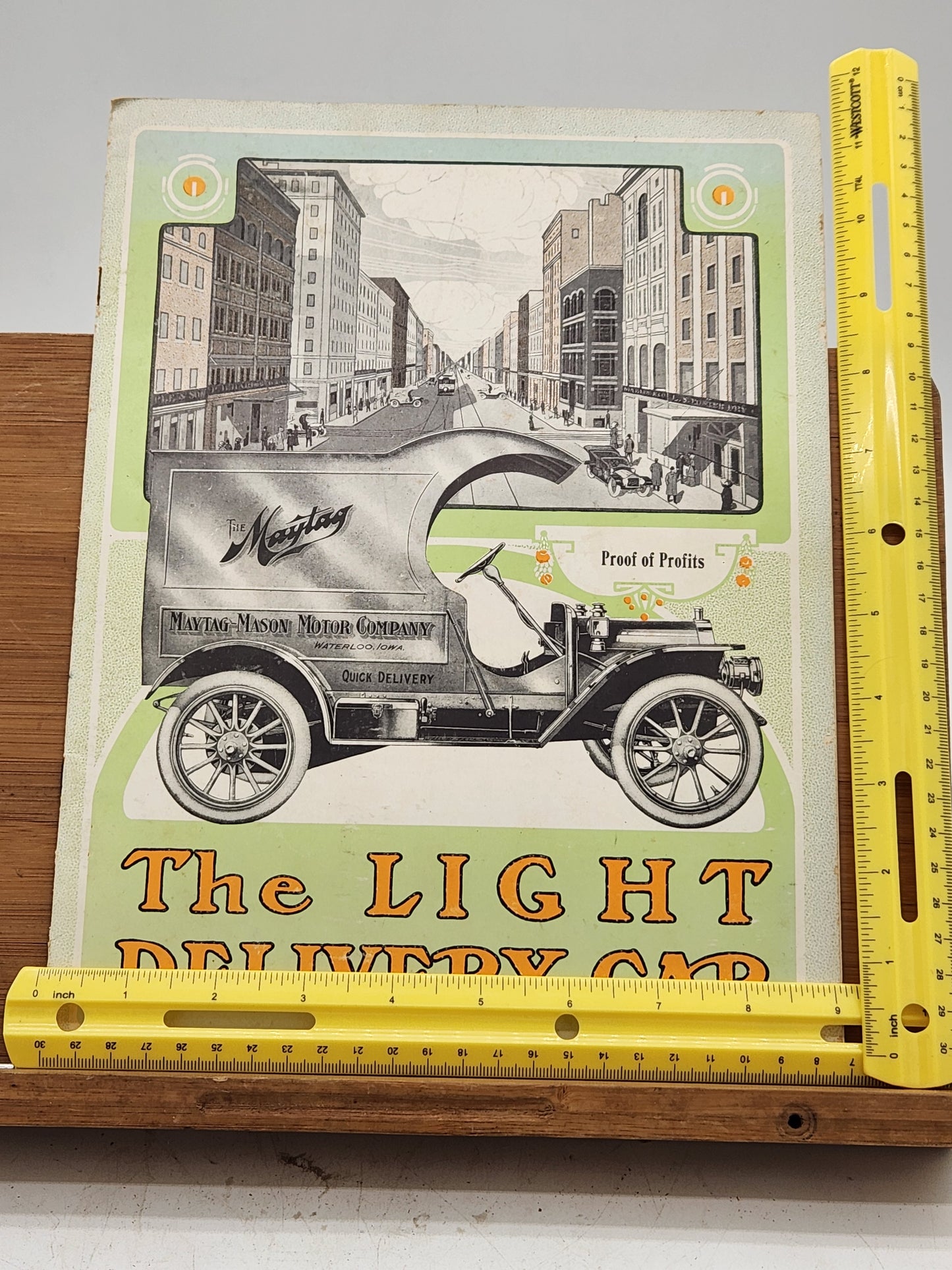 Maytag-Mason Motor Company's Light Delivery Car Catalogue