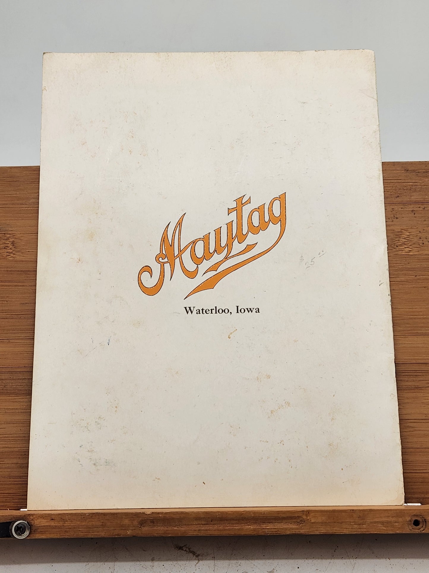 Maytag-Mason Motor Company's Light Delivery Car Catalogue
