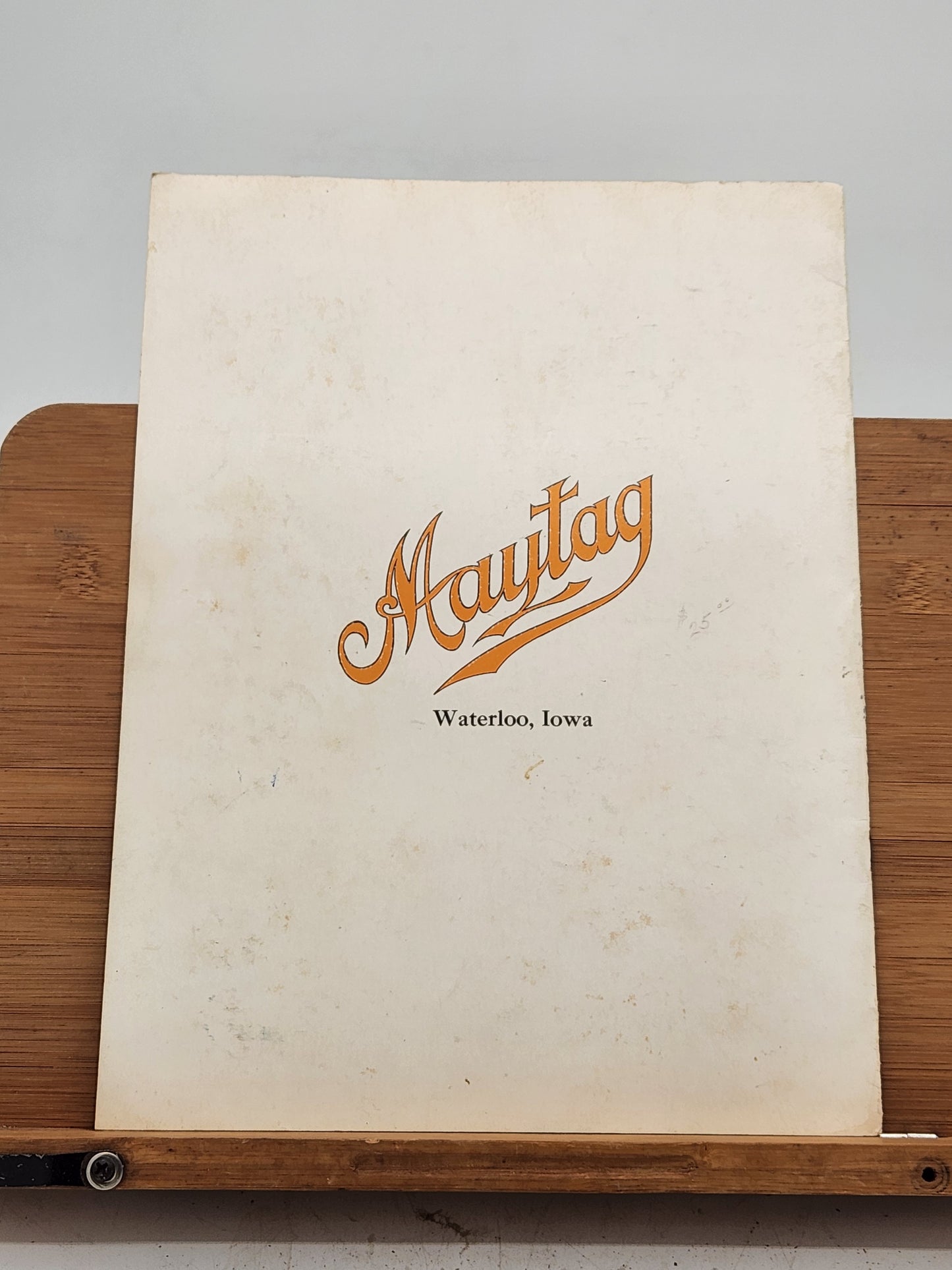 Maytag-Mason Motor Company's Light Delivery Car Catalogue