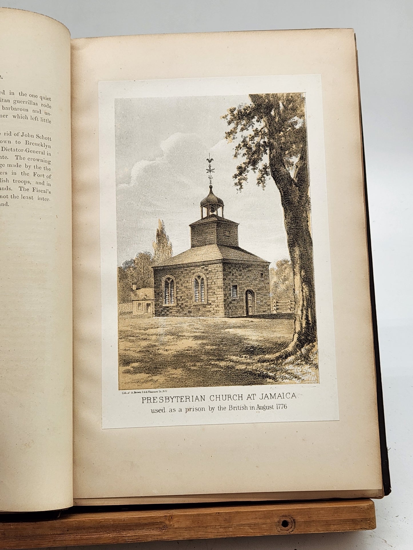 Historic and Antiquarian Scenes of Brooklyn and Its Vicinity - written by T. W. Field - 1868 - Signed by Author
