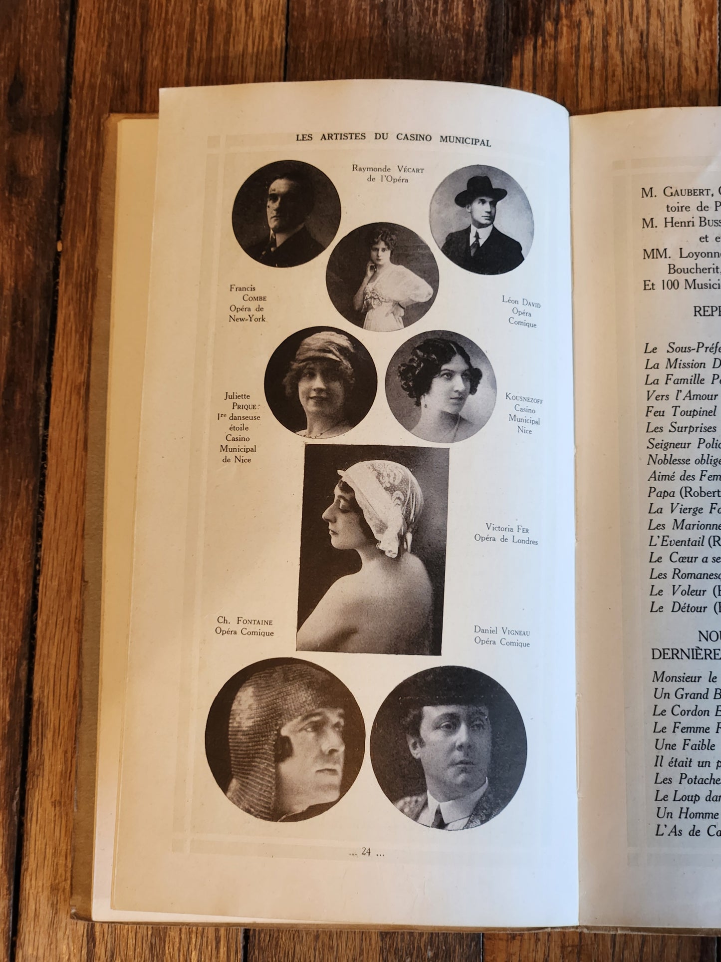 1921 Nice Travel Guide – Syndicat d’Initiative Brochure “Reine de la Côte d’Azur” – French Riviera Ephemera