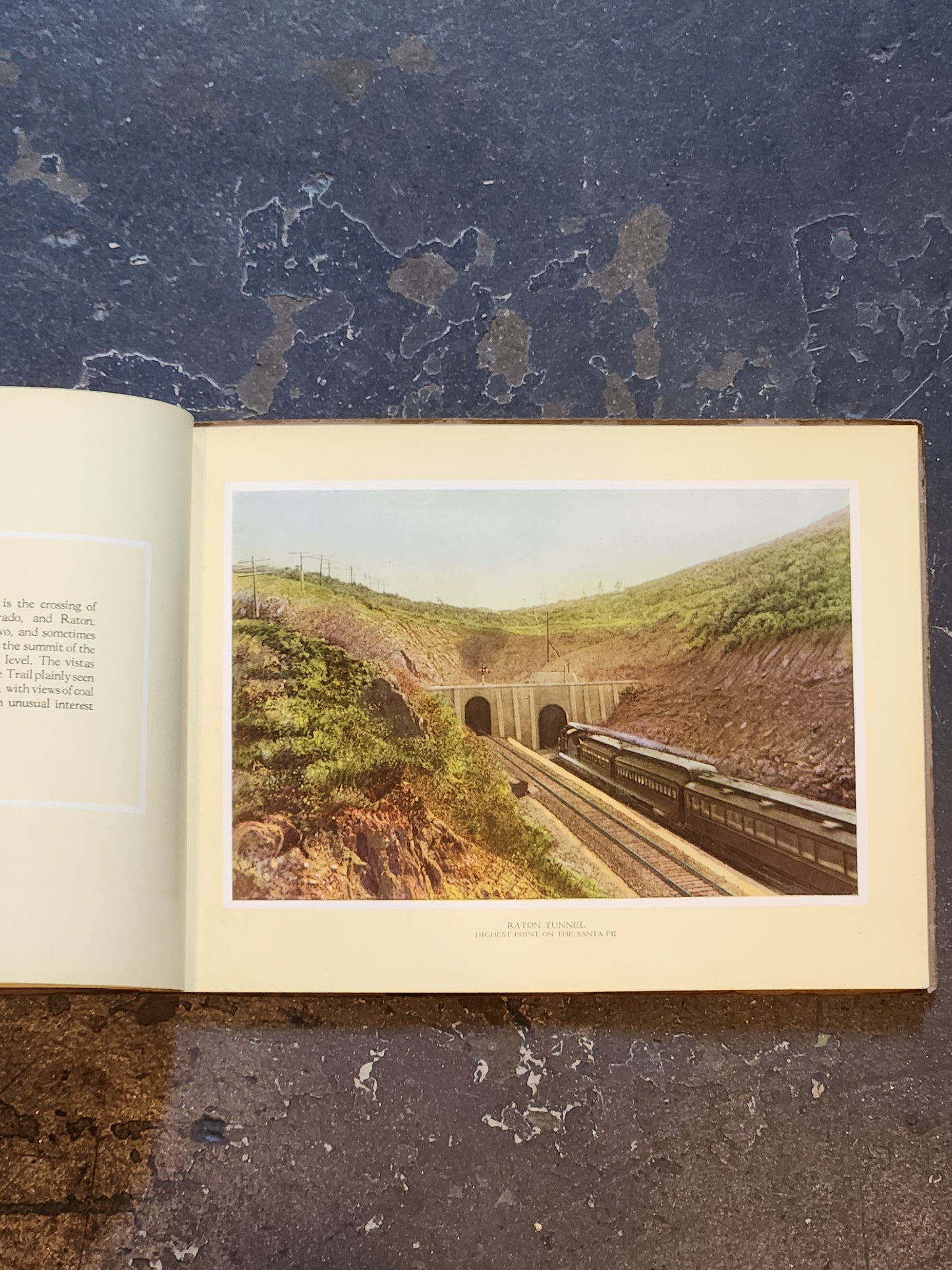 The Great Southwest Along the Santa Fe – Fred Harvey 9th Edition Antique Travel Booklet c.1910s