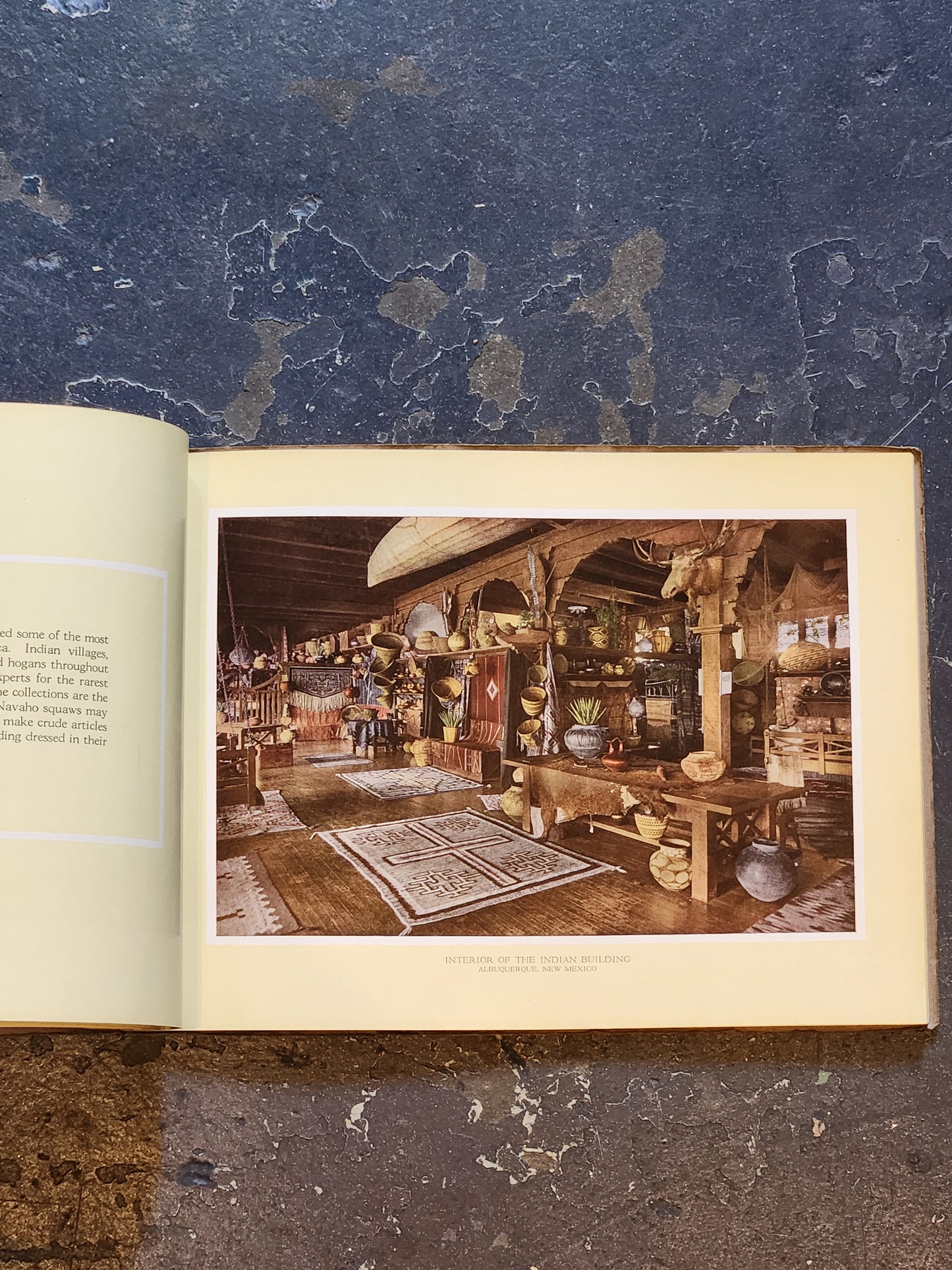 The Great Southwest Along the Santa Fe – Fred Harvey 9th Edition Antique Travel Booklet c.1910s