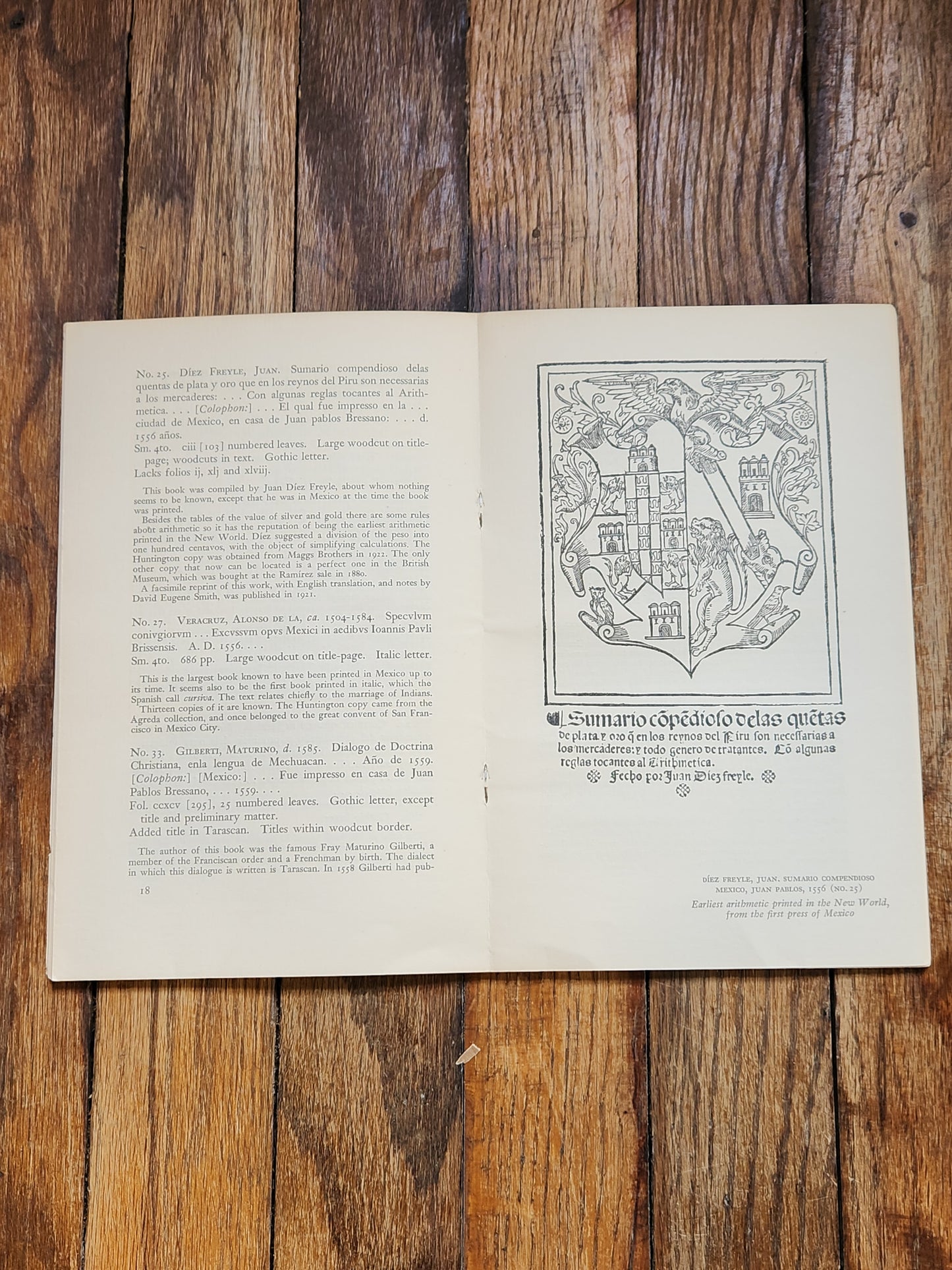 Mexican Imprints 1544–1600 Exhibition Catalog Henry R. Wagner Huntington Library 1939 Ward Ritchie Press