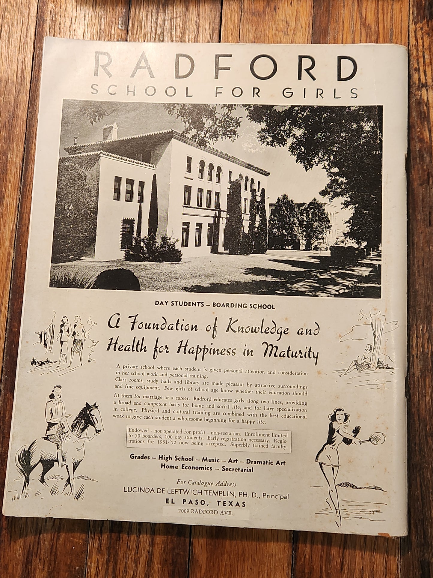 1952 Around Here The Southwest Magazine West Texas & New Mexico