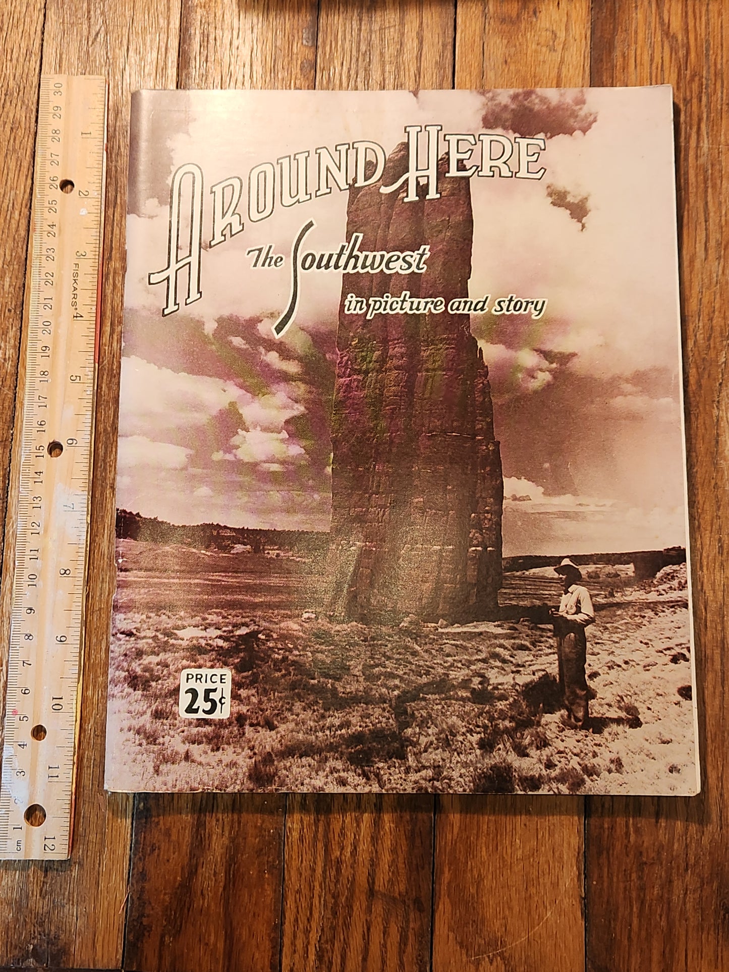 1952 Around Here The Southwest Magazine West Texas & New Mexico