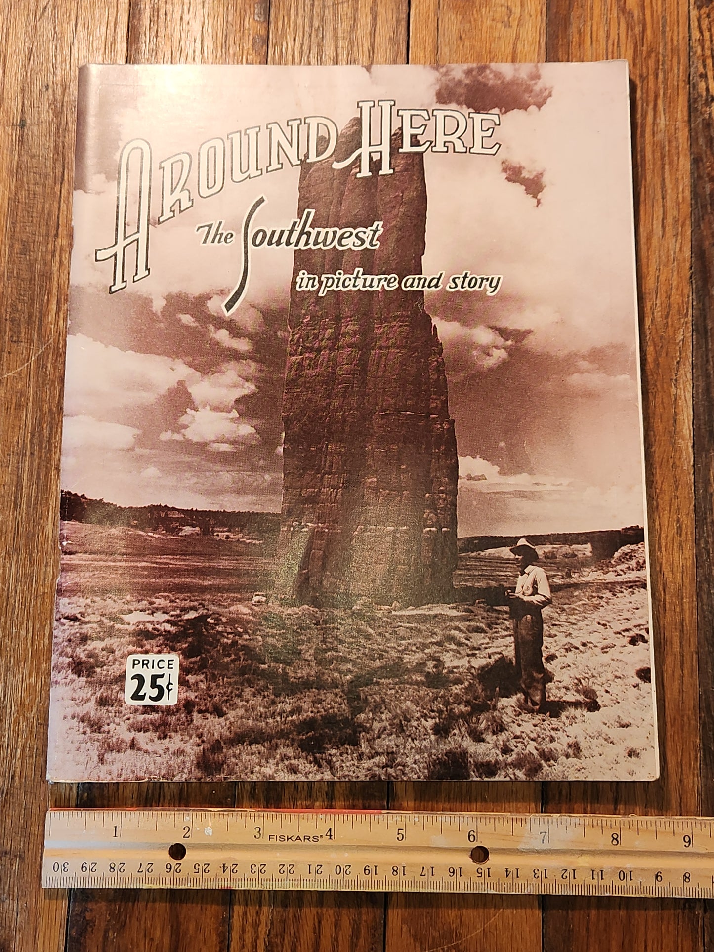 1952 Around Here The Southwest Magazine West Texas & New Mexico