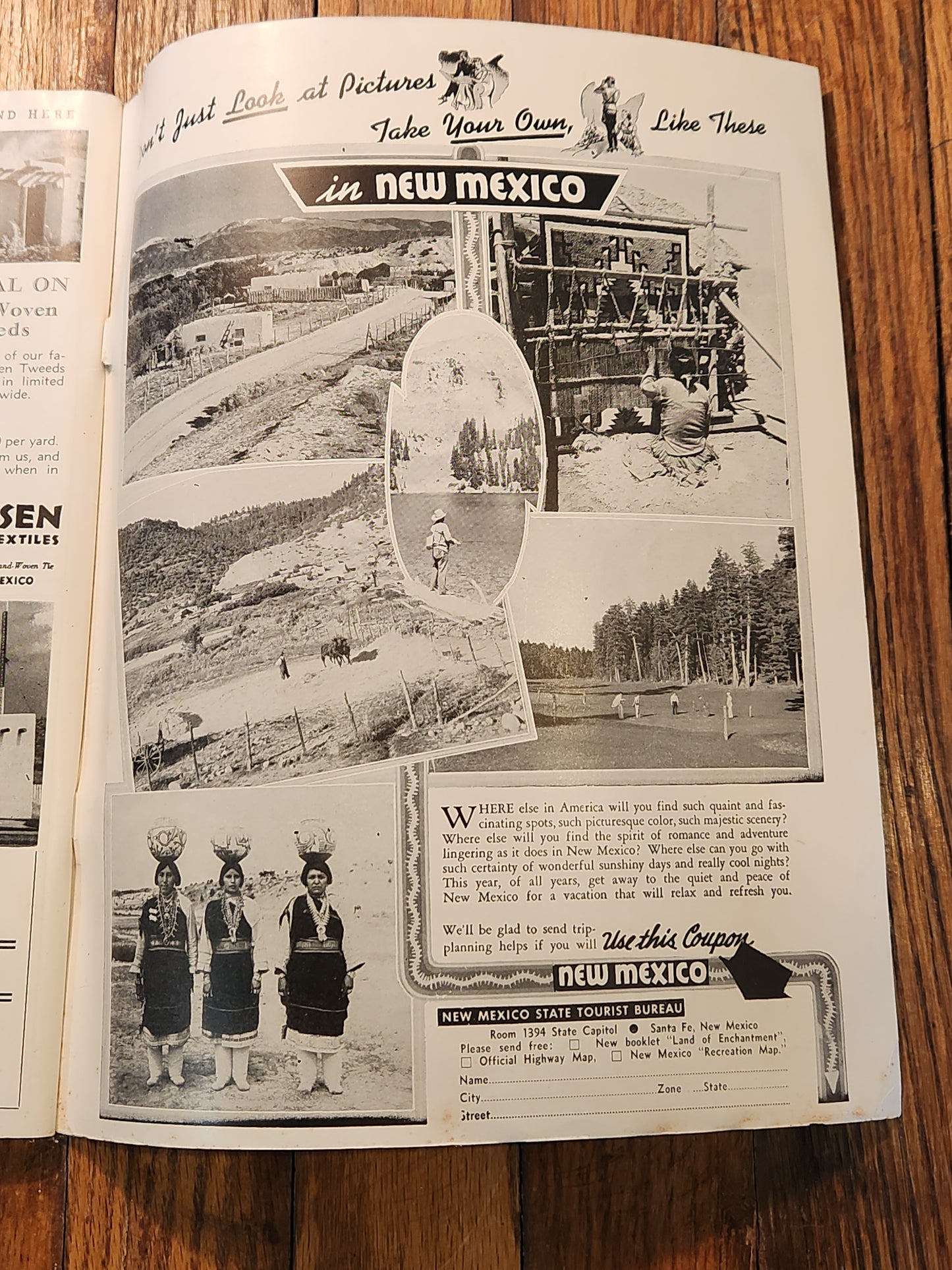 1952 Around Here The Southwest Magazine West Texas & New Mexico