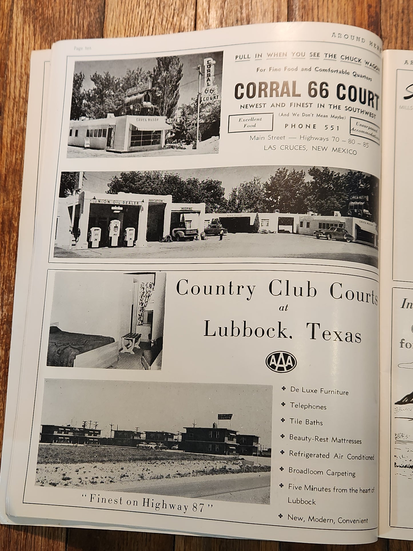 1952 Around Here The Southwest Magazine West Texas & New Mexico