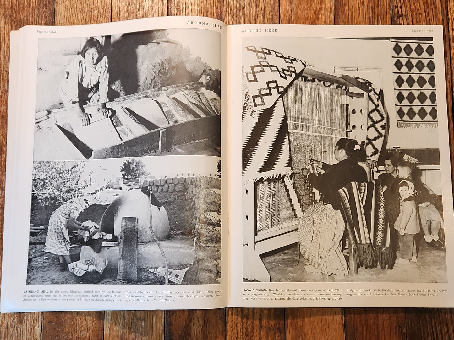 1952 Around Here The Southwest Magazine West Texas & New Mexico
