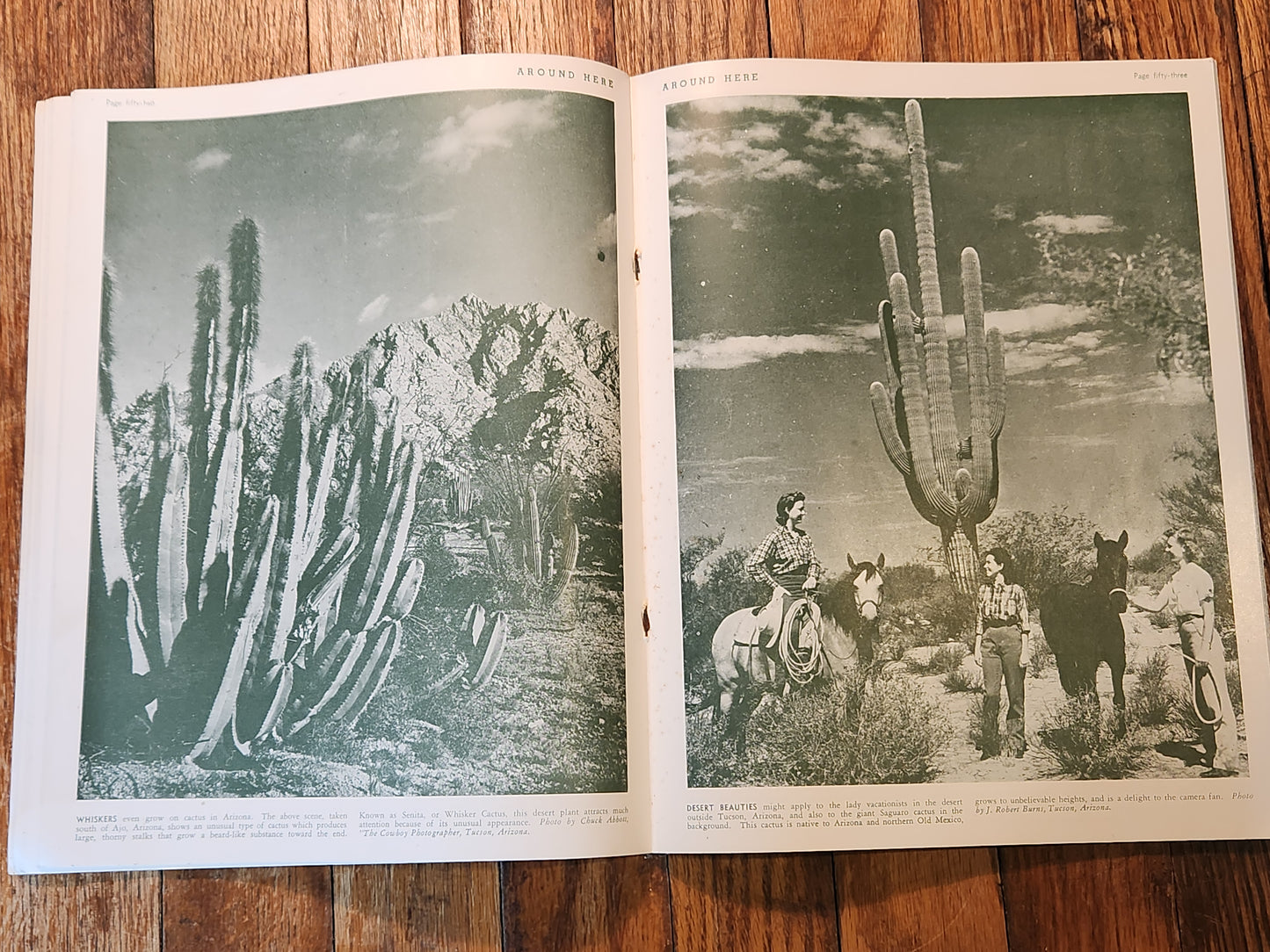 1952 Around Here The Southwest Magazine West Texas & New Mexico