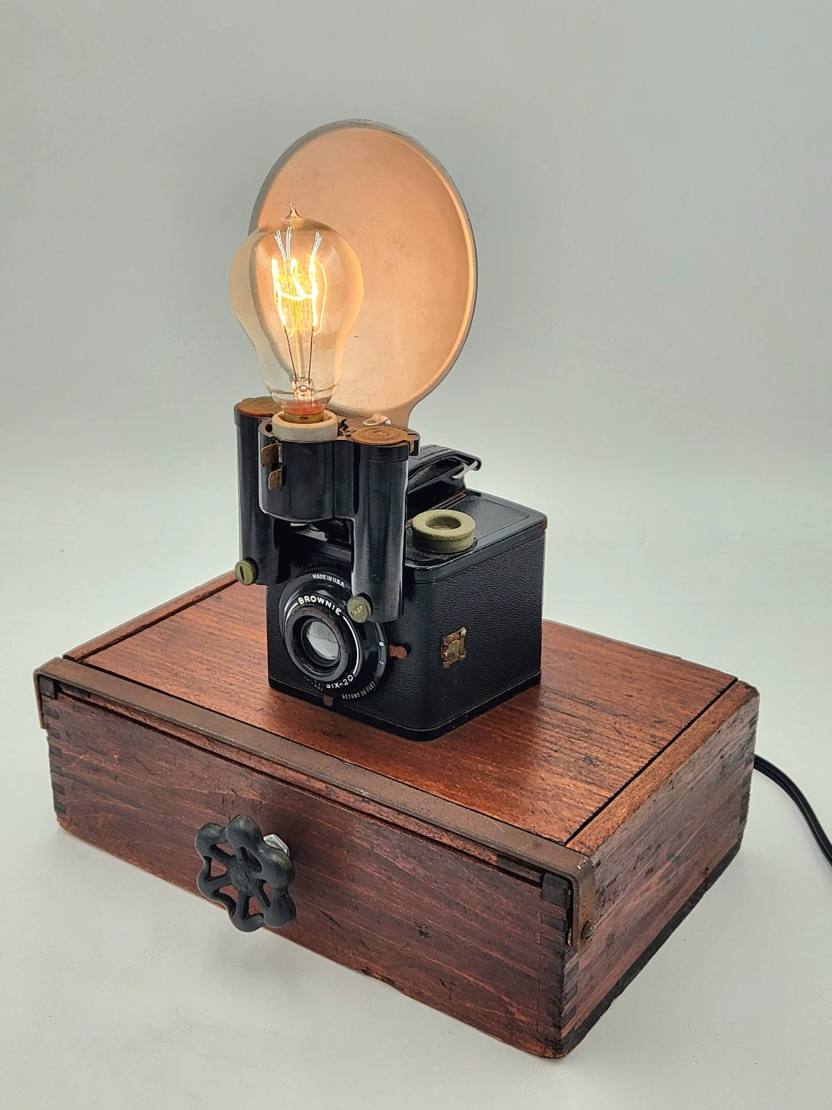 Unique Camera Lamp