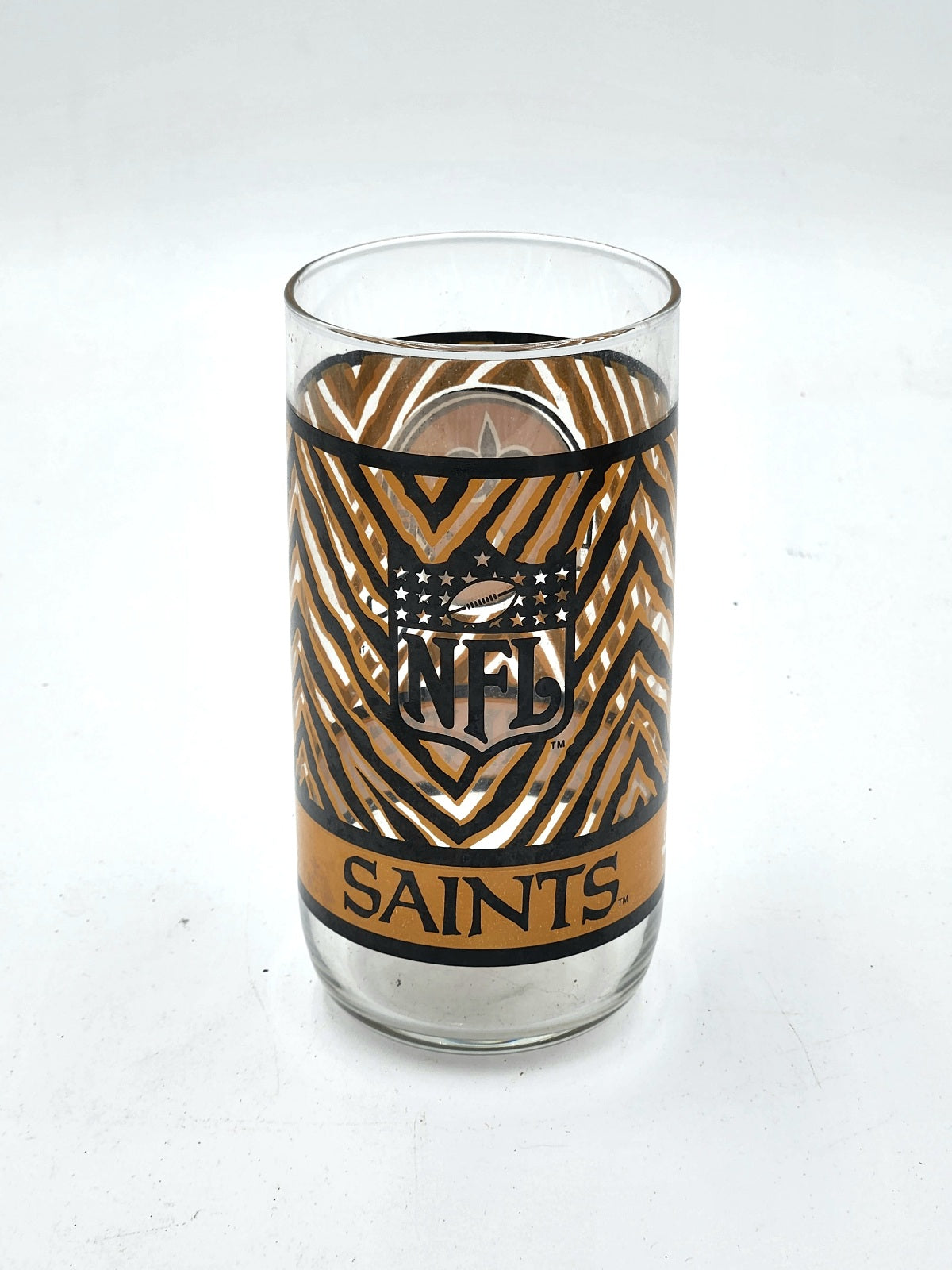 Vintage Saints Glass