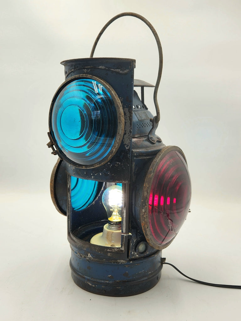 Adlake Railroad Switch Lantern Lamp – The Hidden South