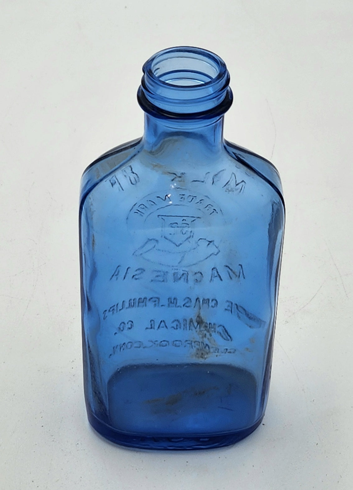 Antique Milk of Magnesia bottle