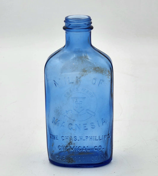 Antique Milk of Magnesia bottle