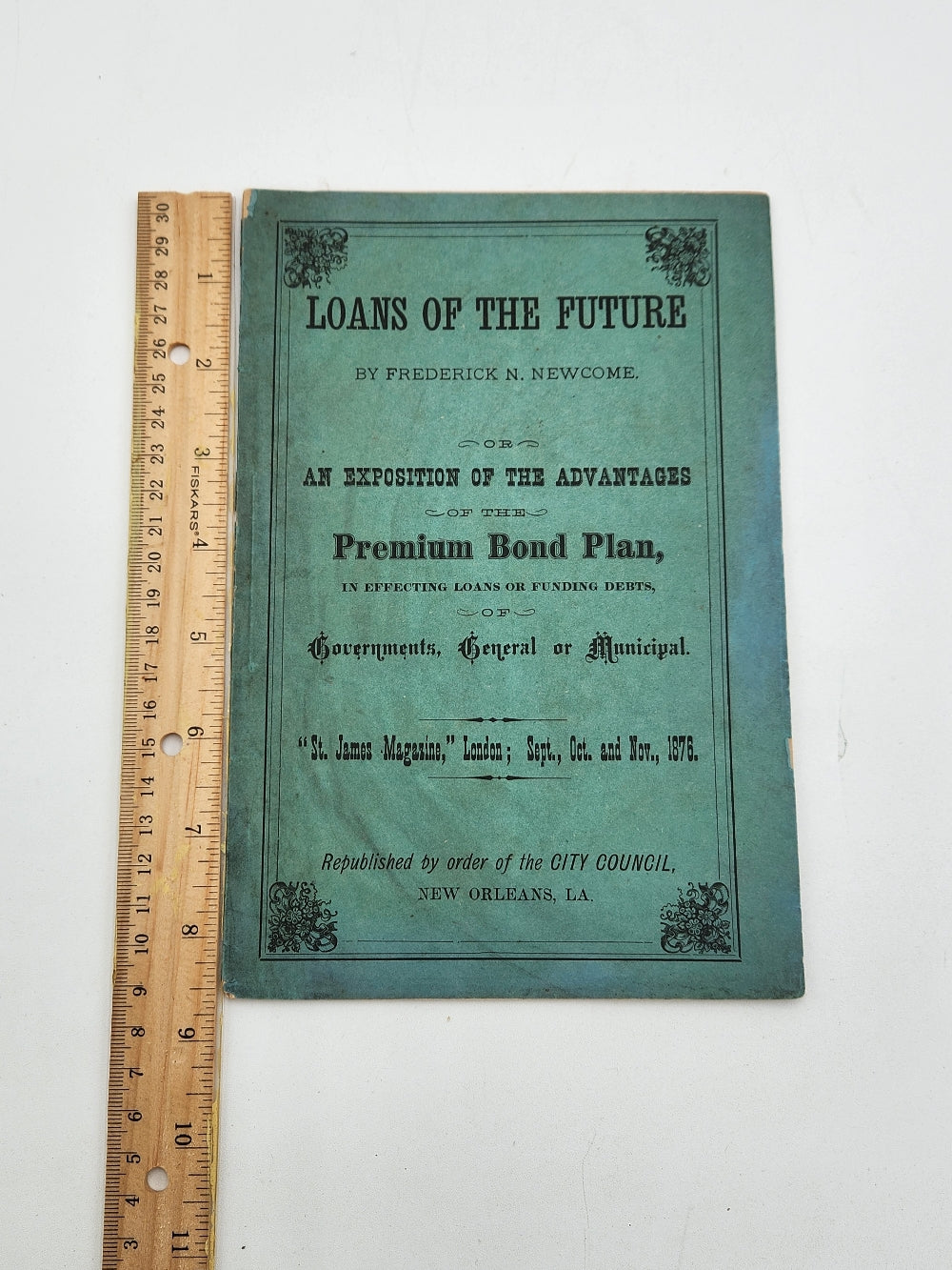 Loans of the Future by Frederick N. Newcome