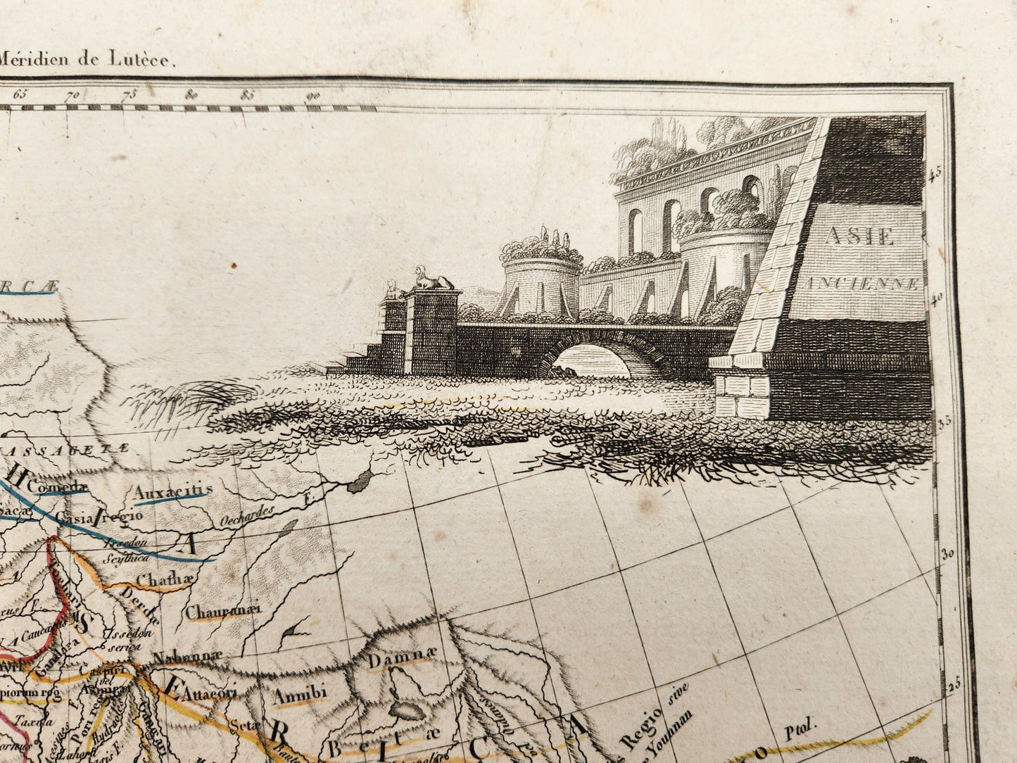 Historic Map - Asia, Asie, 1812, Conrad Malte-Brun