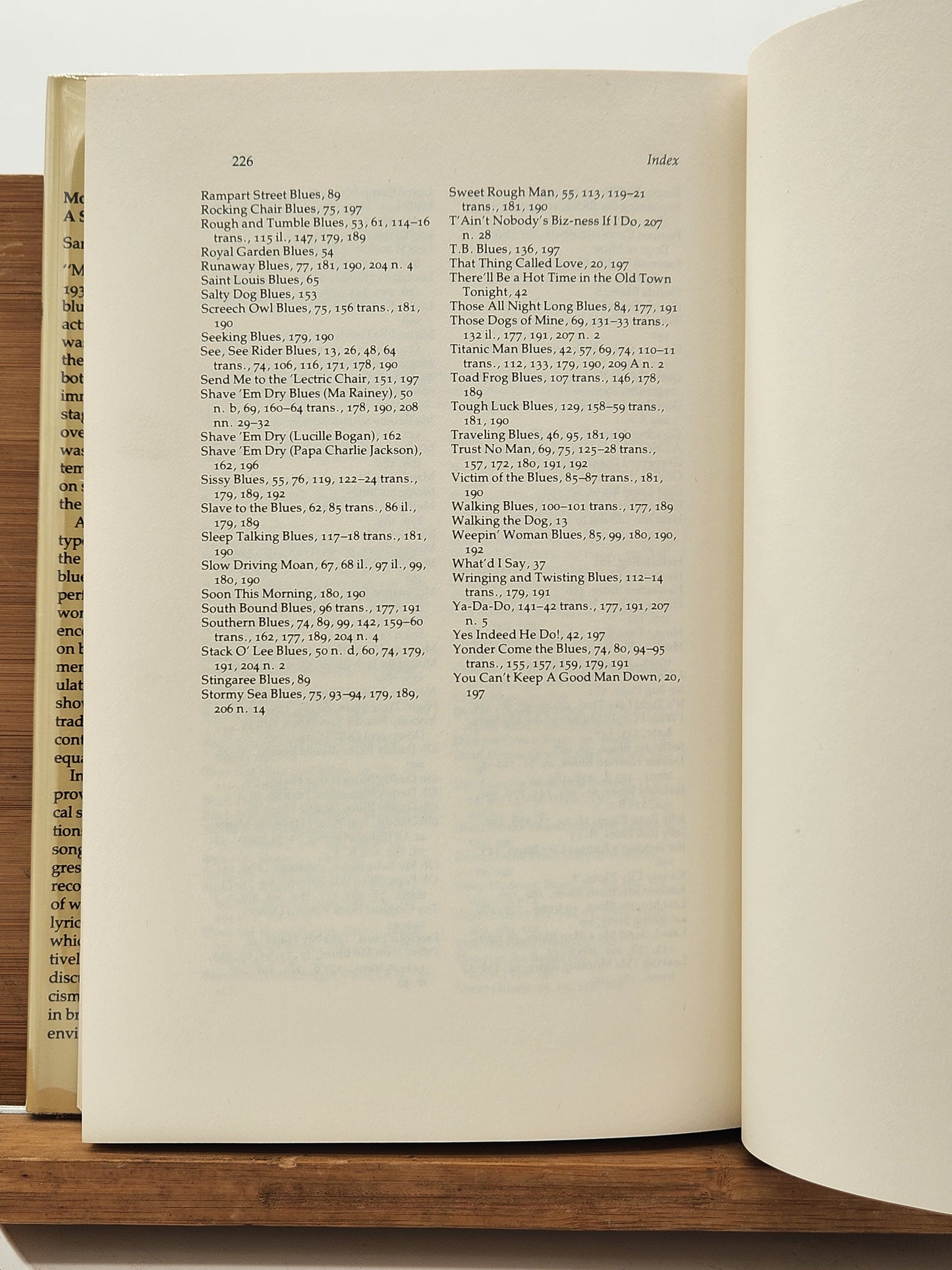 Signed 1981 first edition of Sandra Lieb’s Mother of the Blues: A Study of Ma Rainey — cornerstone of blues and African American music scholarship.