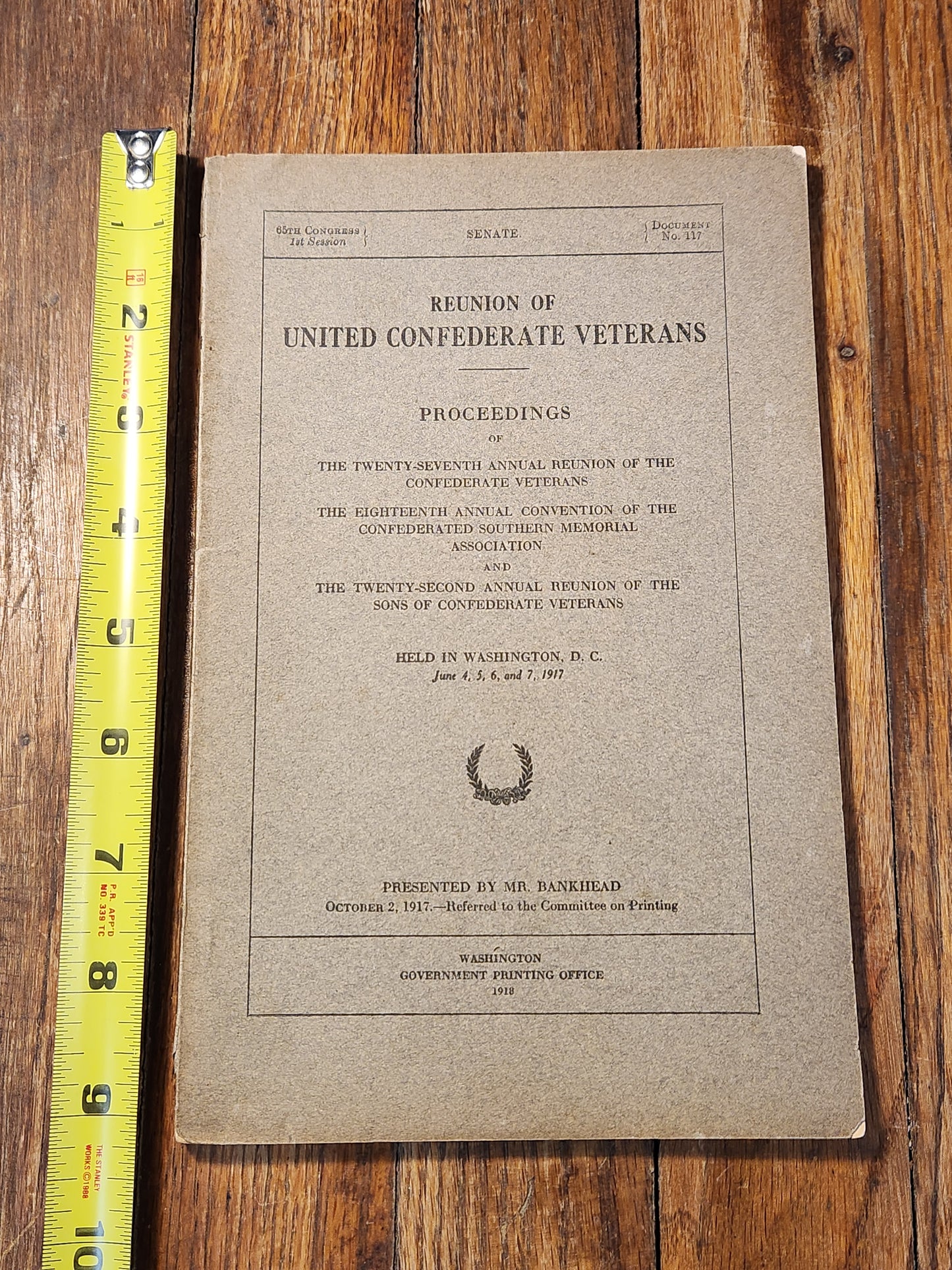 Reunion of United Confederate Veterans