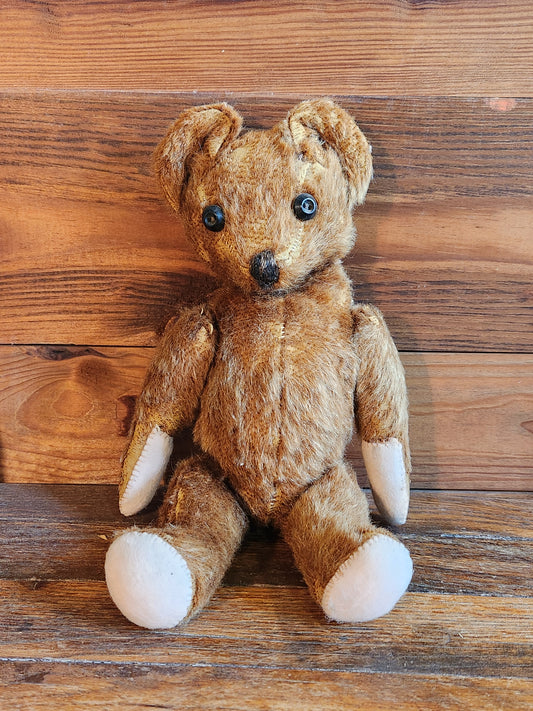 Antique Mohair Teddy Bear