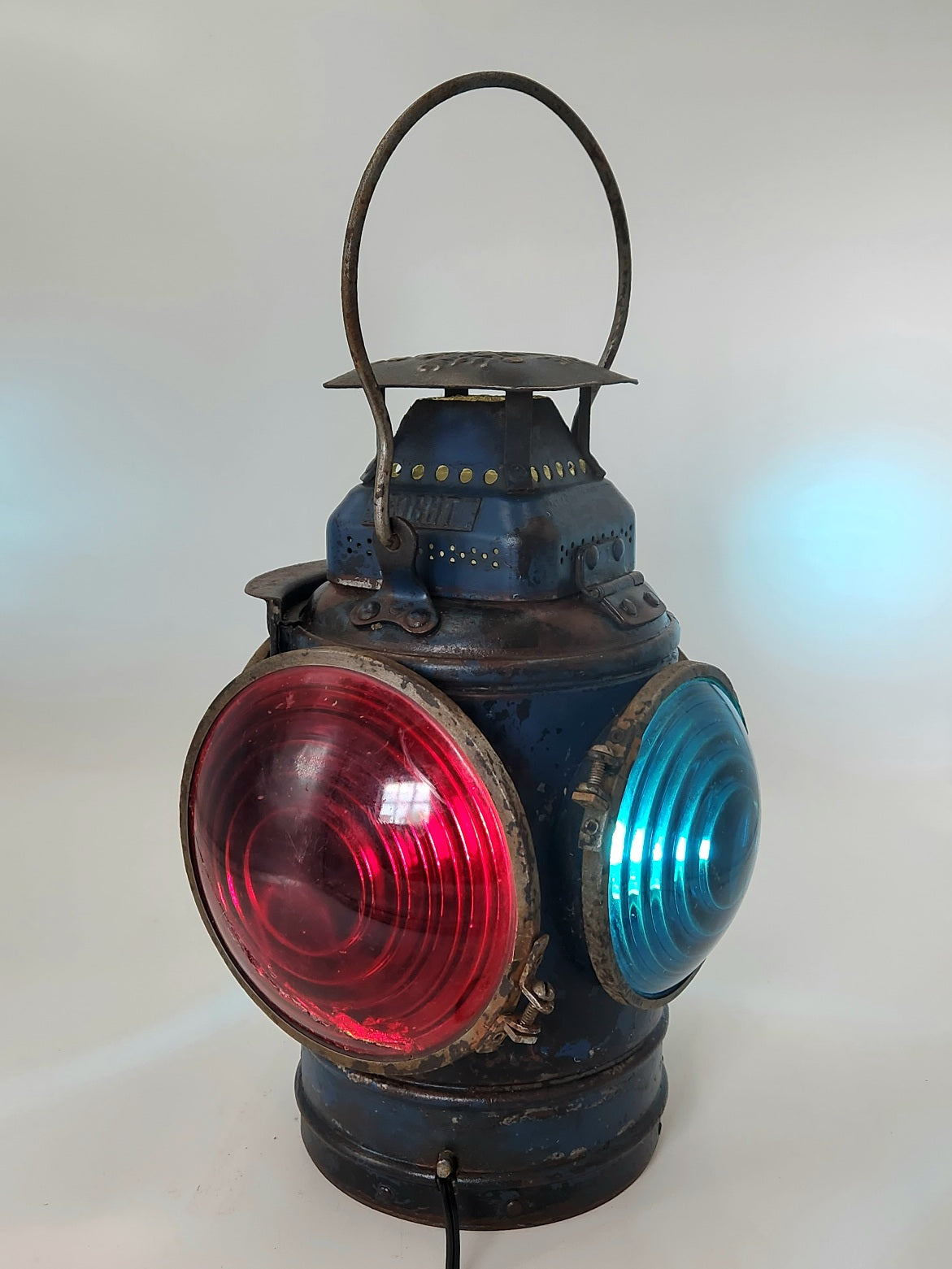 Adlake Railroad Switch Lantern Lamp